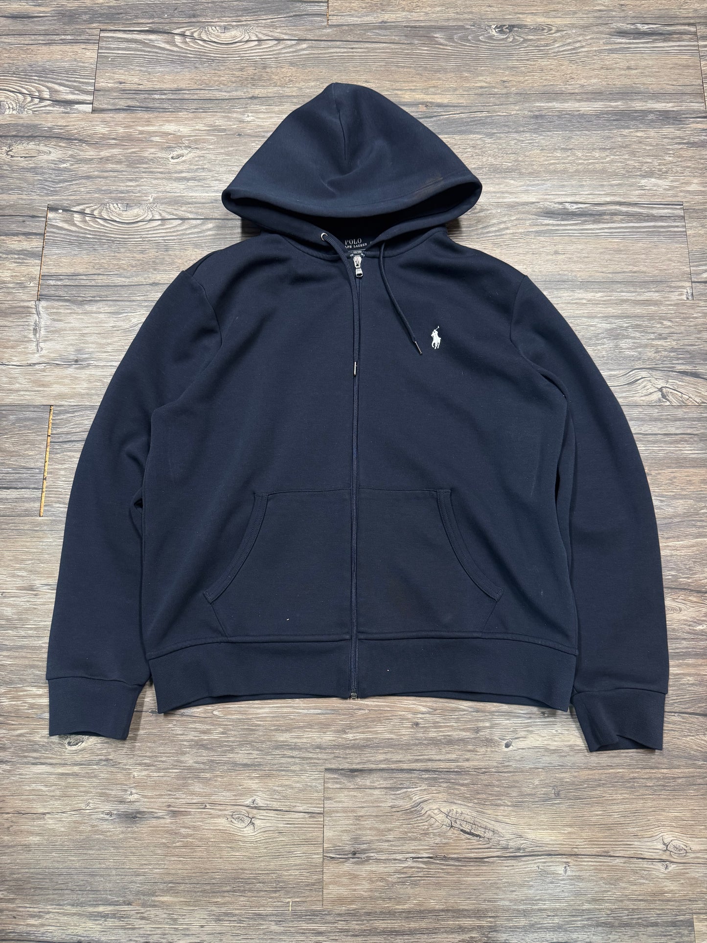 POLO RALPH LAUREN LIGHT WEIGHT ZIP UP (L)