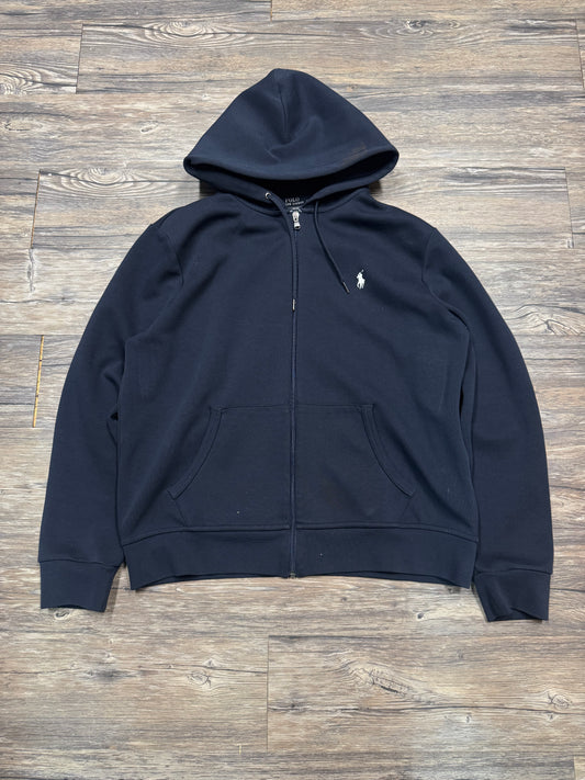 POLO RALPH LAUREN LIGHT WEIGHT ZIP UP (L)