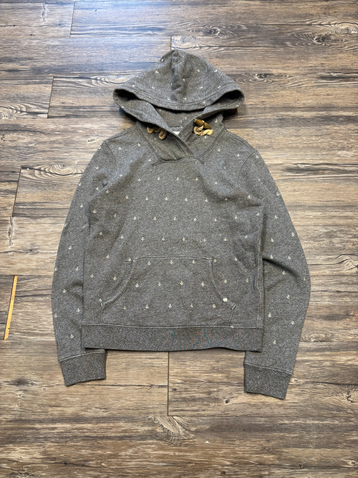 POLO RALPH LAUREN DENIM & SUPPLY ANCHOR TOGGLE KNECK HOODIE (S/M)