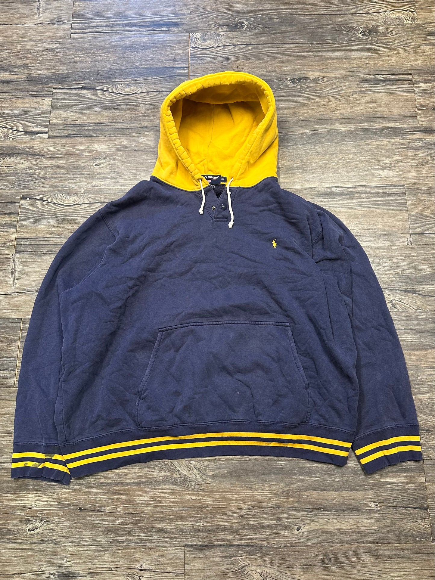 RALPH LAUREN HOODIE (XXL)