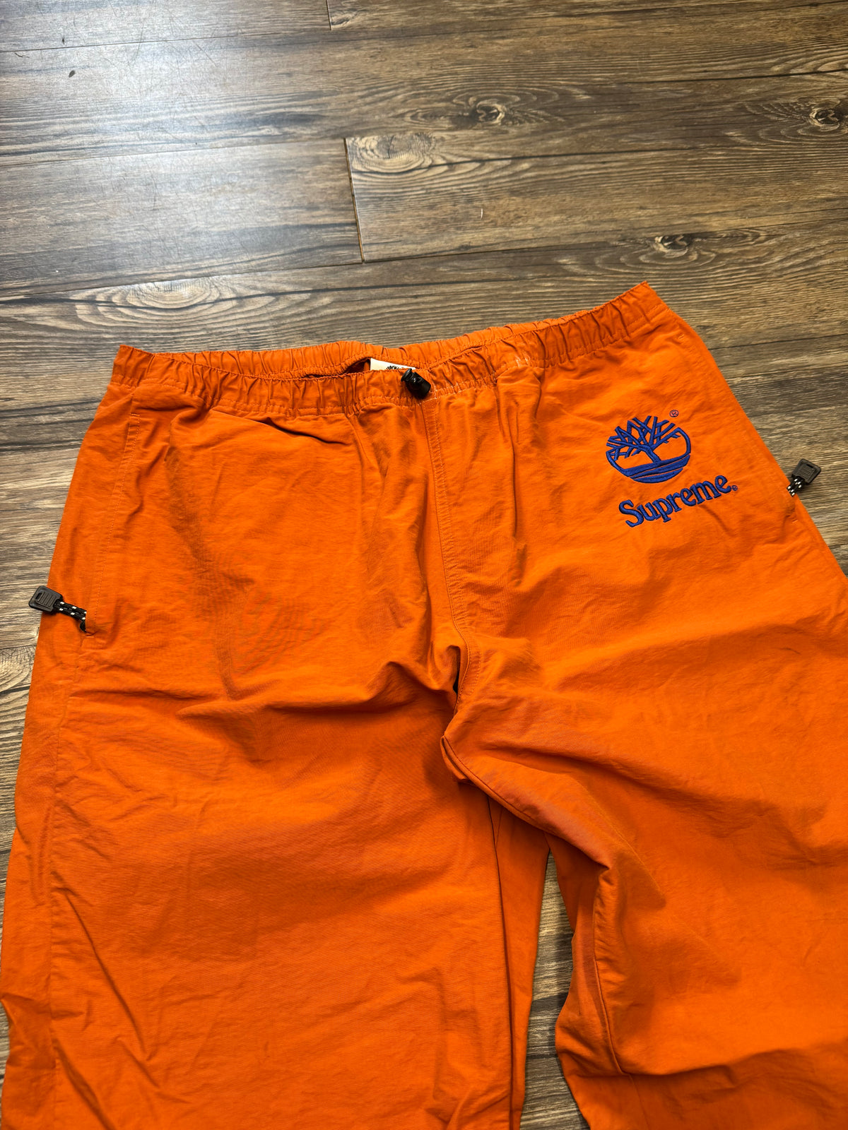 SUPREME X TIMBERLAND WORK TRACK PANTS (L)