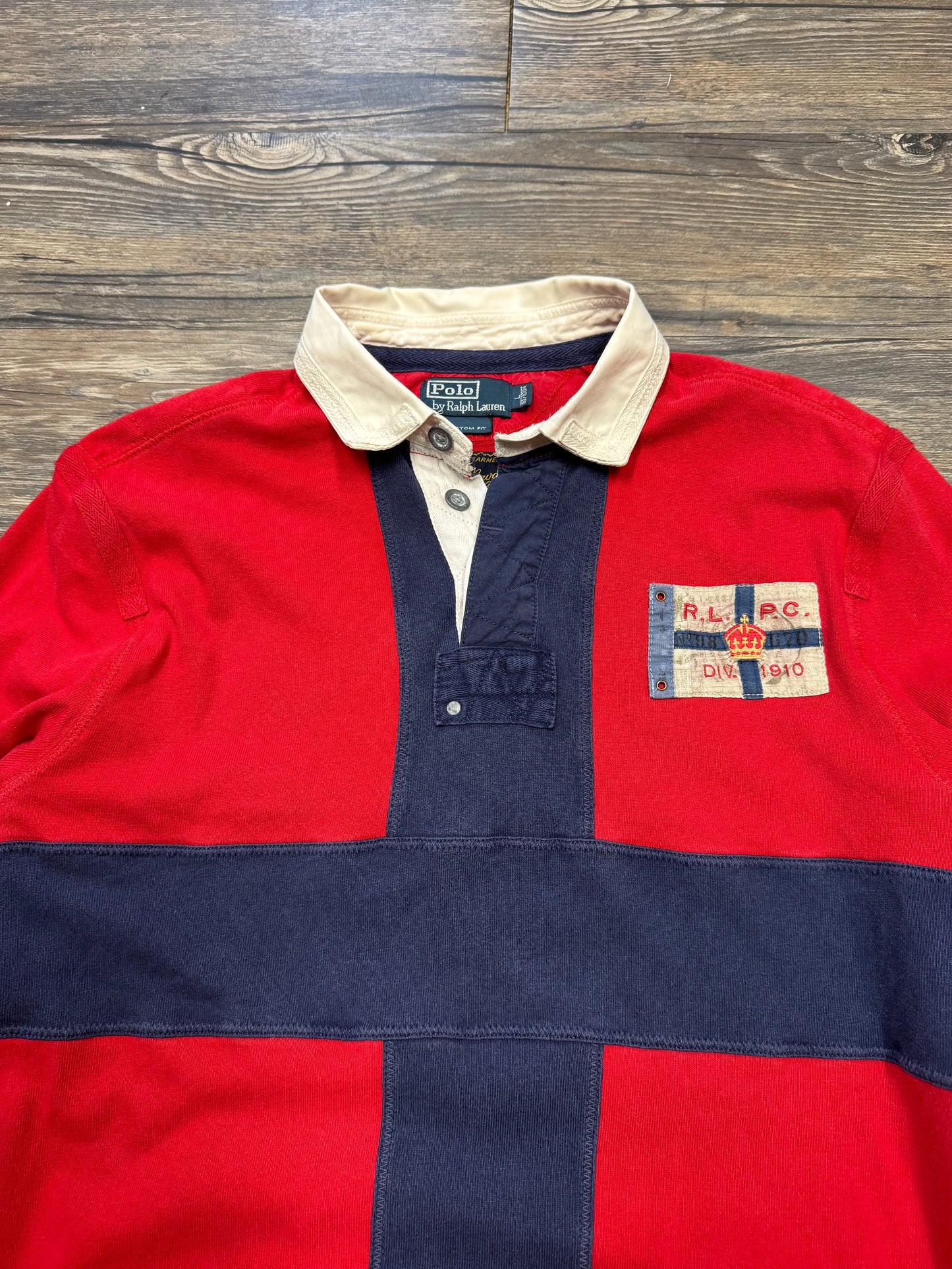 POLO RALPH LAUREN NAVAL TAILOR RUGBY (L)