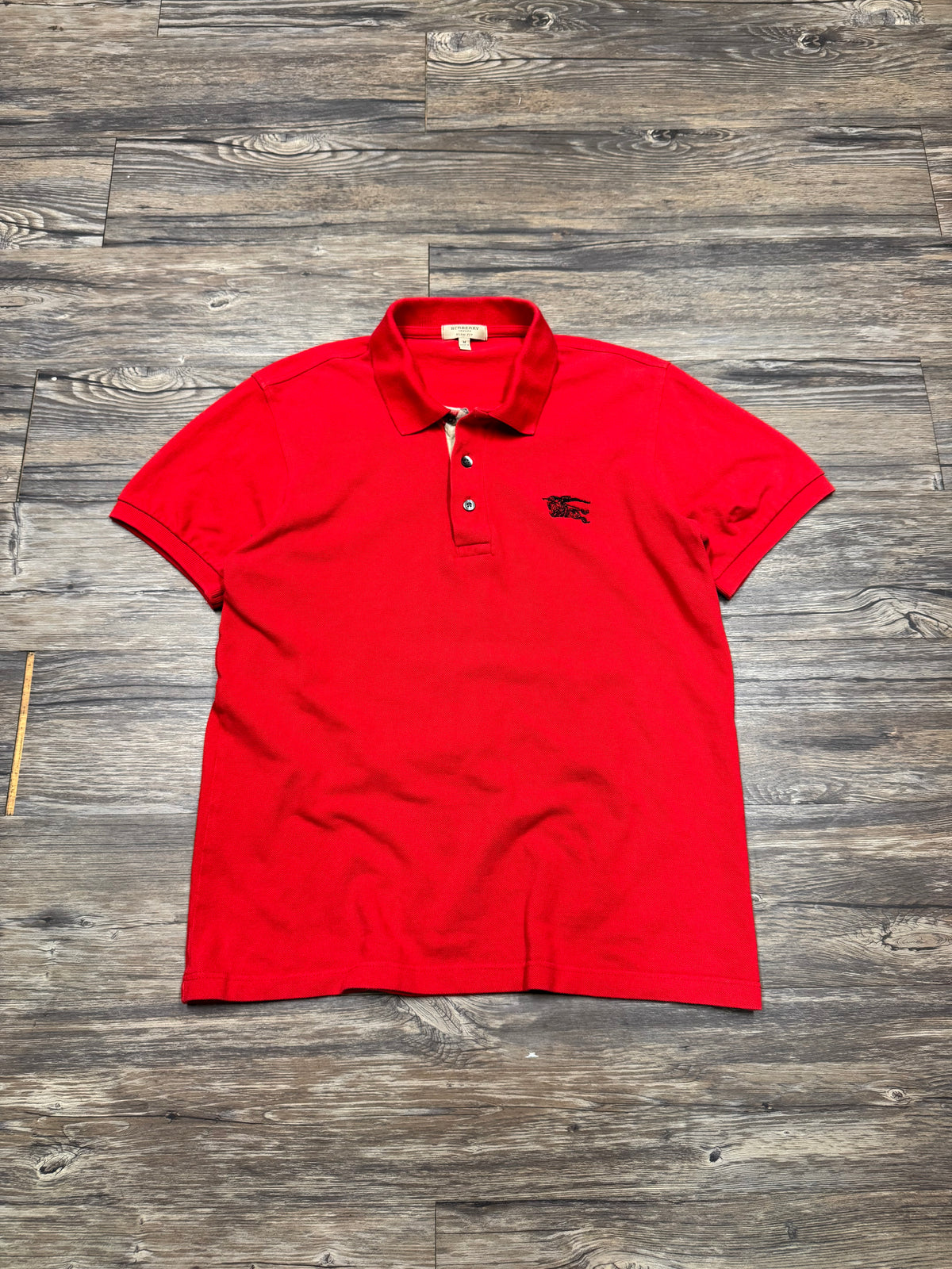 BURBERRY LONDON SLIMFIT POLO (M)