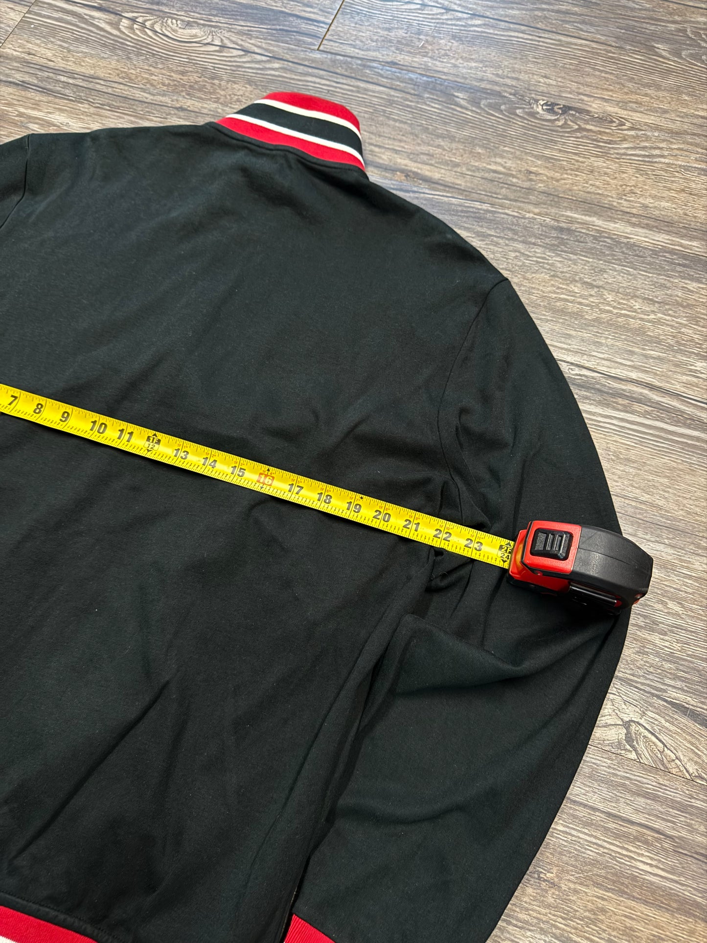 POLO RALPH LAUREN P-WING STADIUM FULL ZIP TRACK JACKET (L)