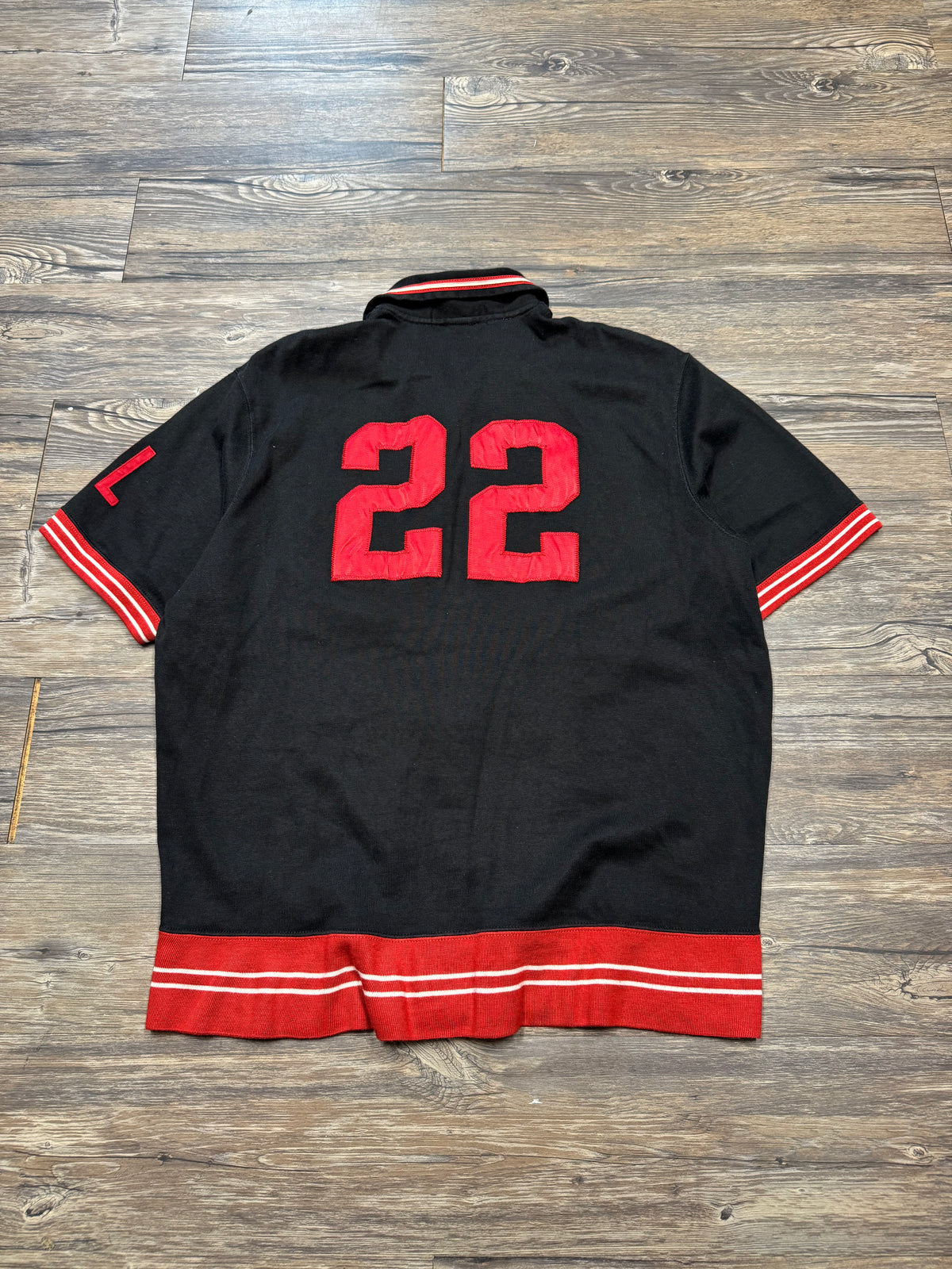 RALPH LAUREN POLO SPORT BASEBALL T-SHIRT (L)