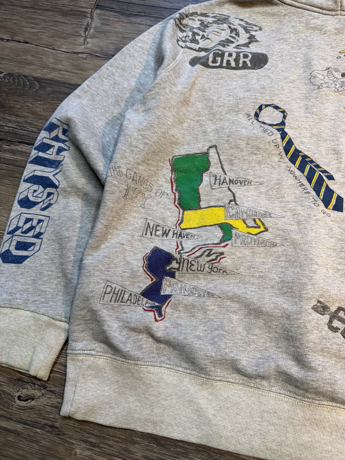 POLO RALPH LAUREN SENIOR CORDS HOODIE (M)