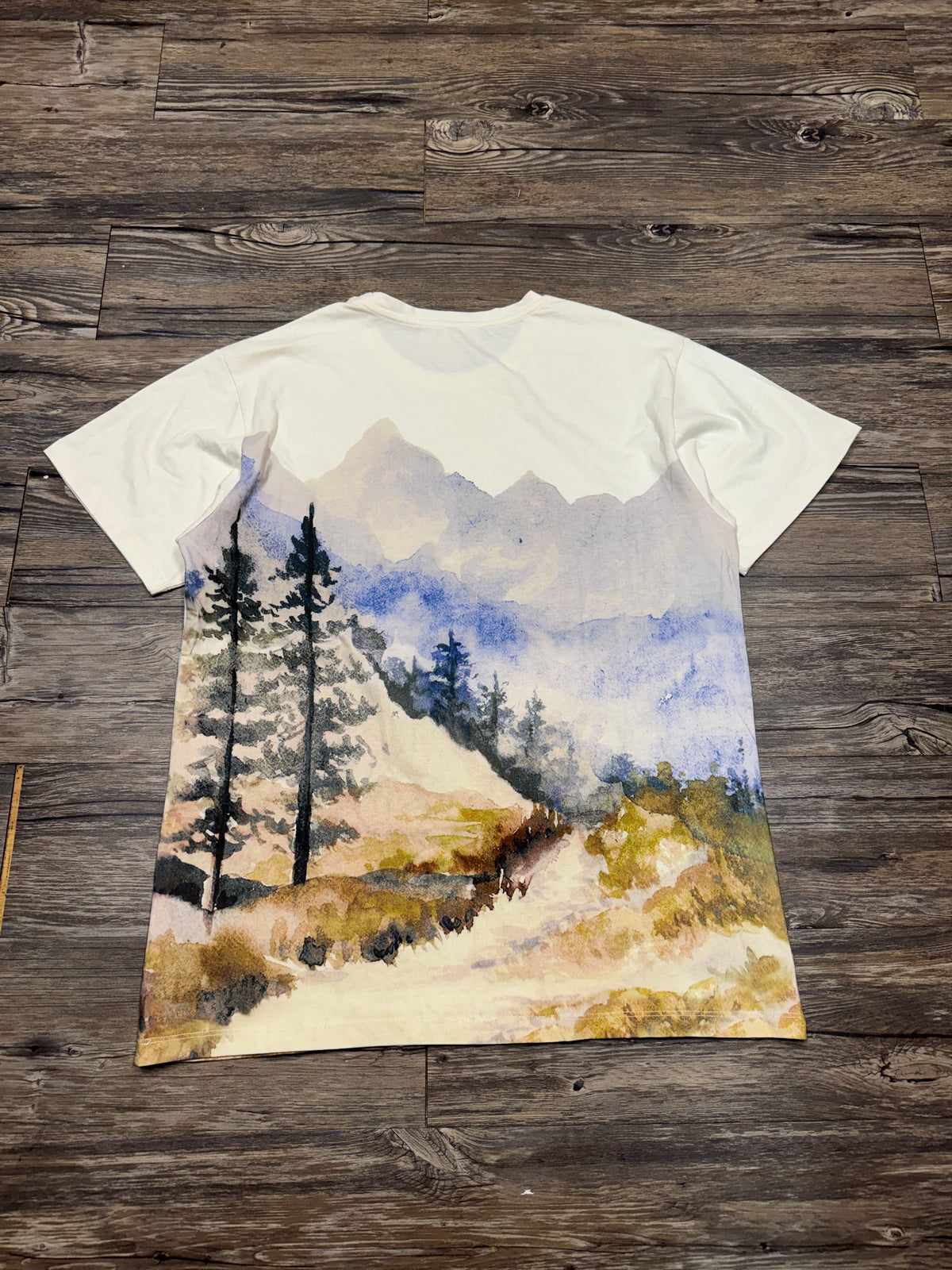 GUCCI X TNF ‘TRAIL PRINT’ AOP T-SHIRT (M)