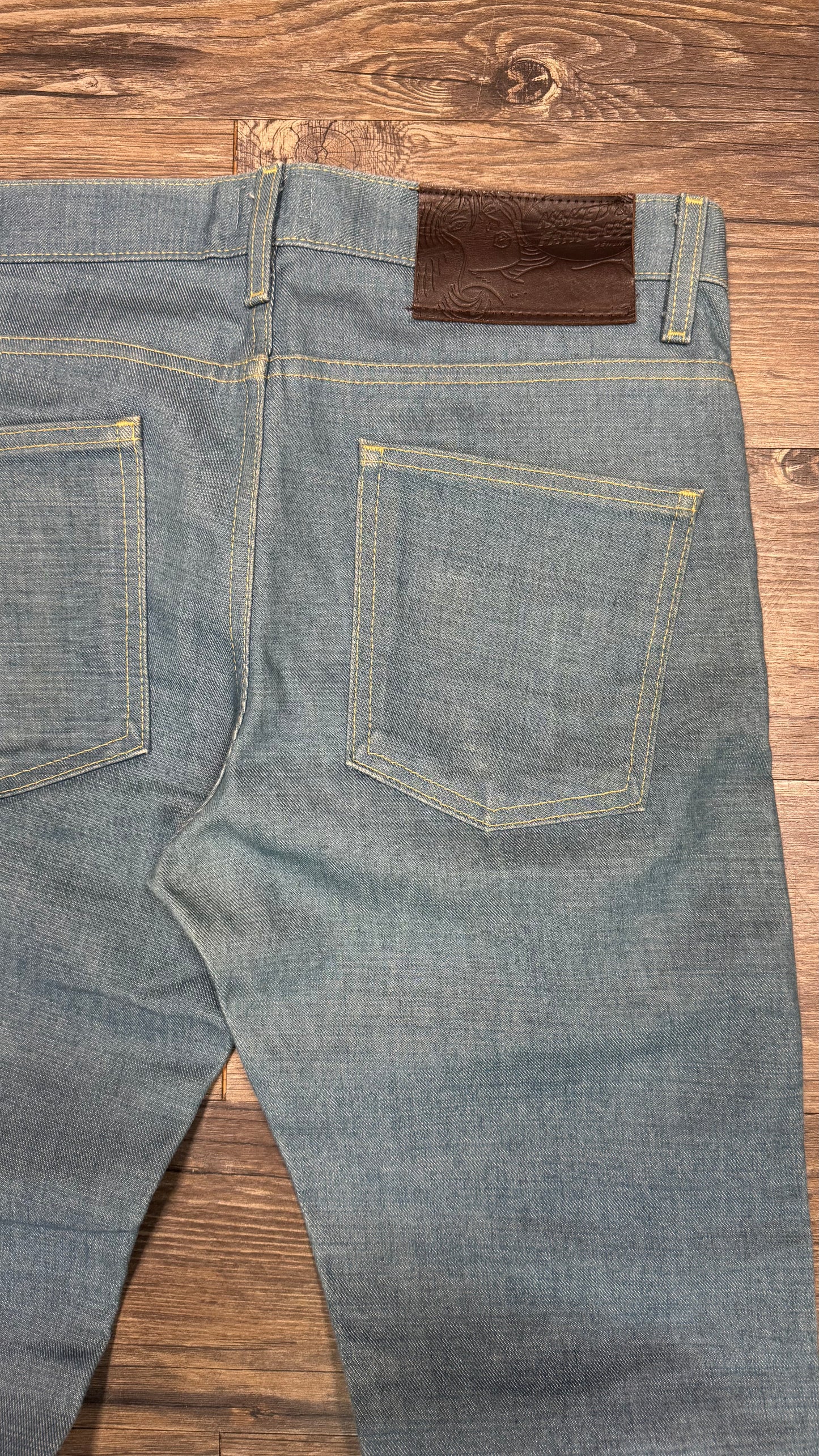 NAKED & FAMOUS SELVEDGE JEANS SLIMFIT (30x32)