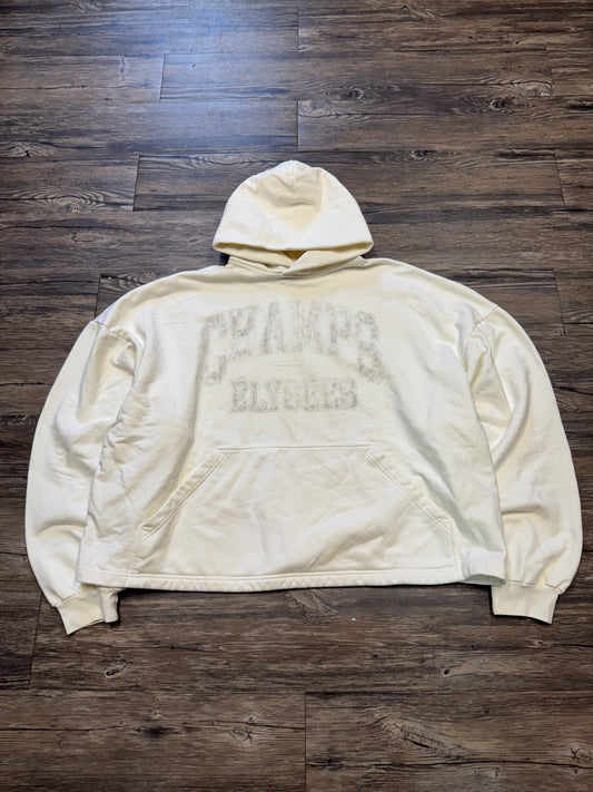 BALENCIAGA CHAMPS CREAM BOXY HOODIE (3)
