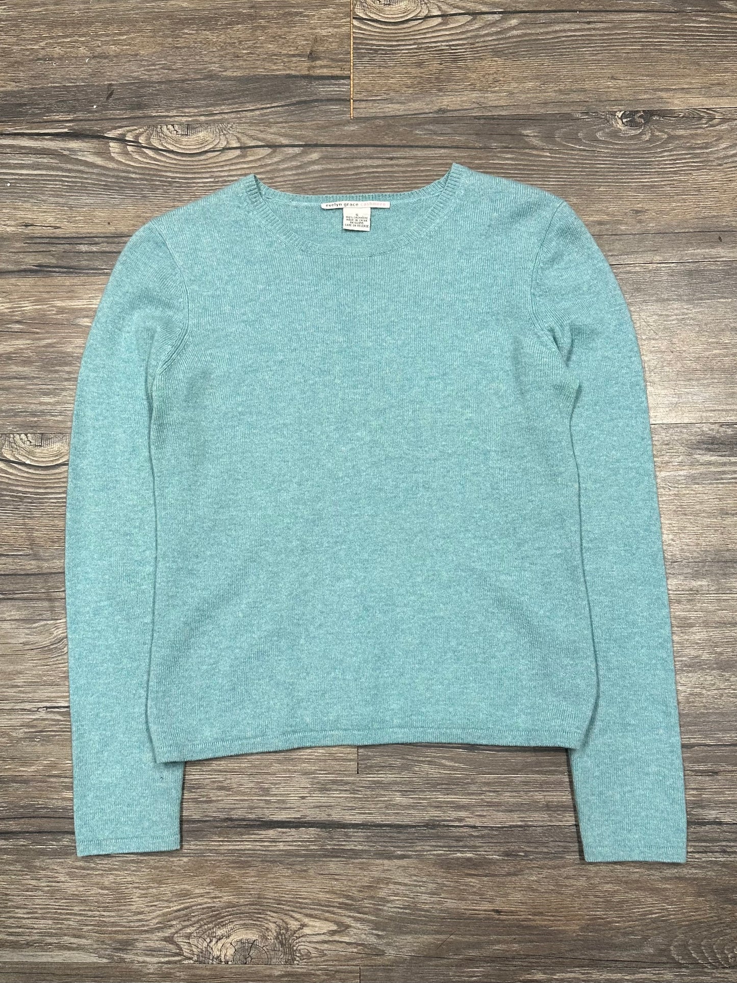 EVELYN GRACE CASHMERE SWEATER (SMALL)