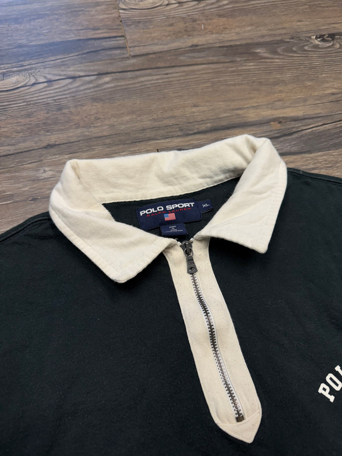 POLO RALPH LAUREN POLO SPORT ZIP POLO (XL)