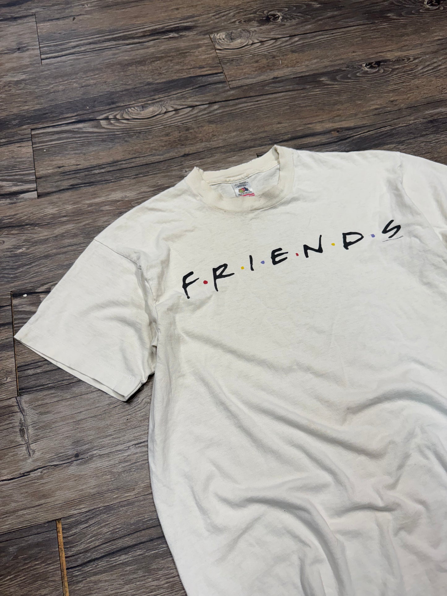 FRIENDS PS. 188 90s PROMO T-SHIRT (L)