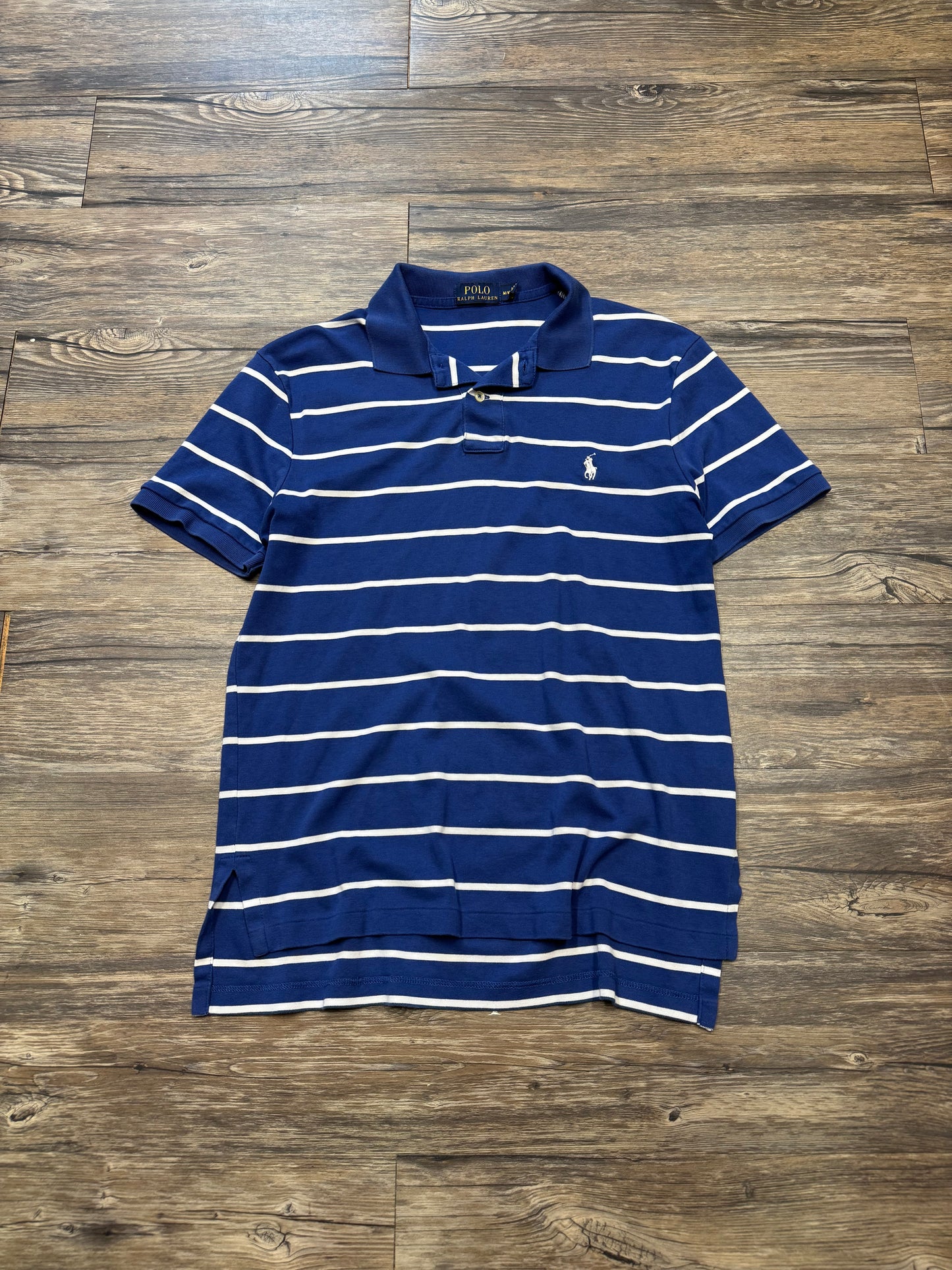 POLO RALPH LAUREN STRIPED SHIRT (M)