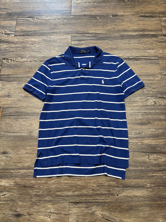 POLO RALPH LAUREN STRIPED SHIRT (M)
