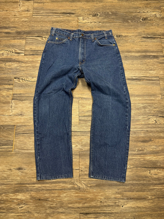 LEVIS ORANGE TAB STRAIGHT CUT DENIMS (36x30)