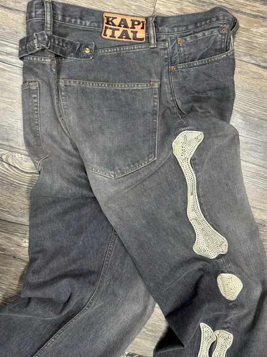 KAPITAL BONE JEANS (36)