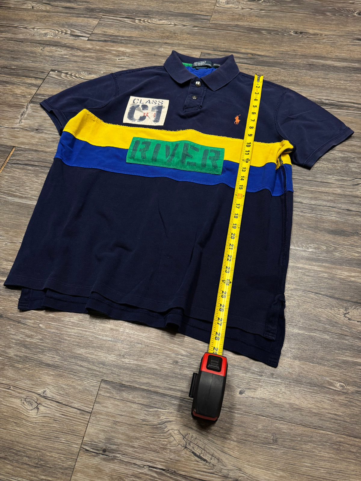 POLO RALPH LAUREN CLASS C1 RIVER RAFTING POLO (XL)