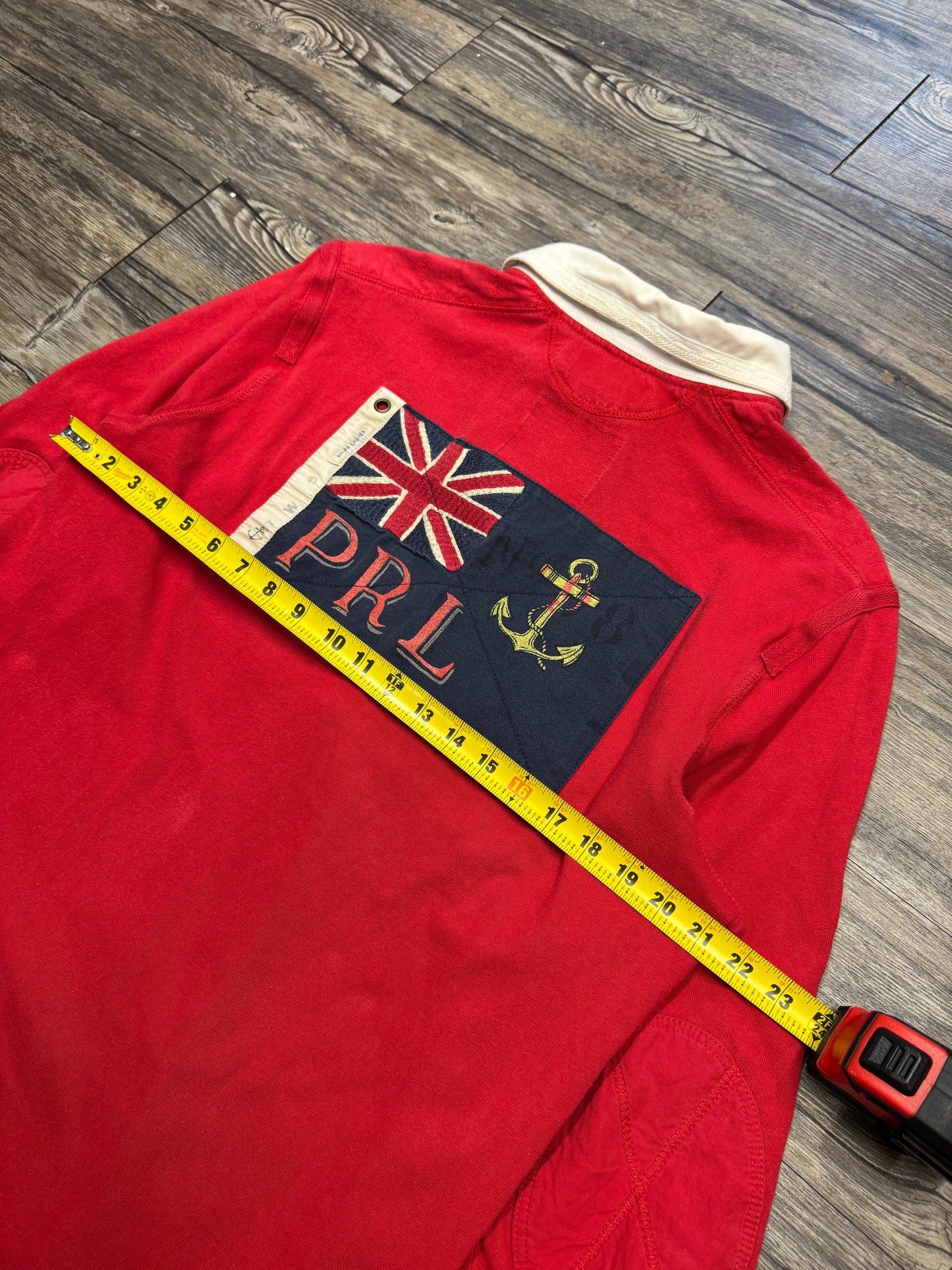 POLO RALPH LAUREN NAVAL TAILOR RUGBY (L)