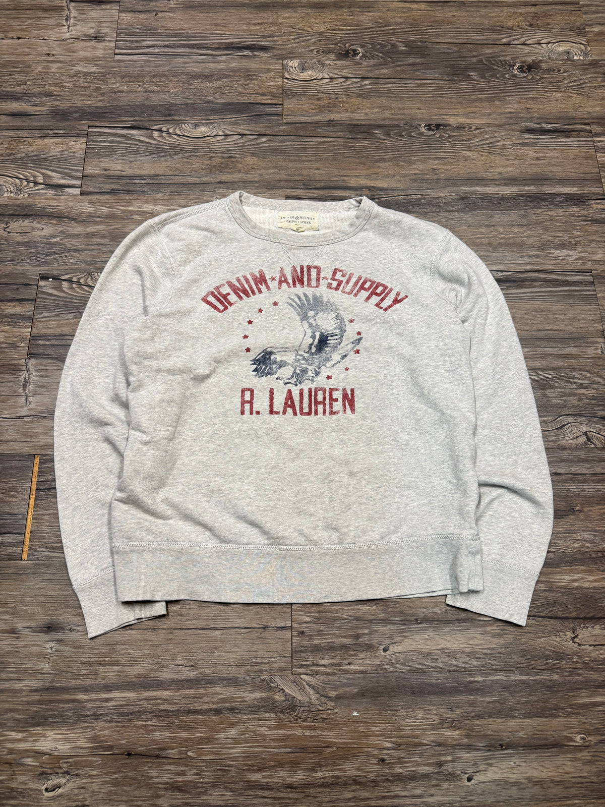 POLO RALPH LAUREN DENIM & SUPPLY EAGLE CREWNECK (L)