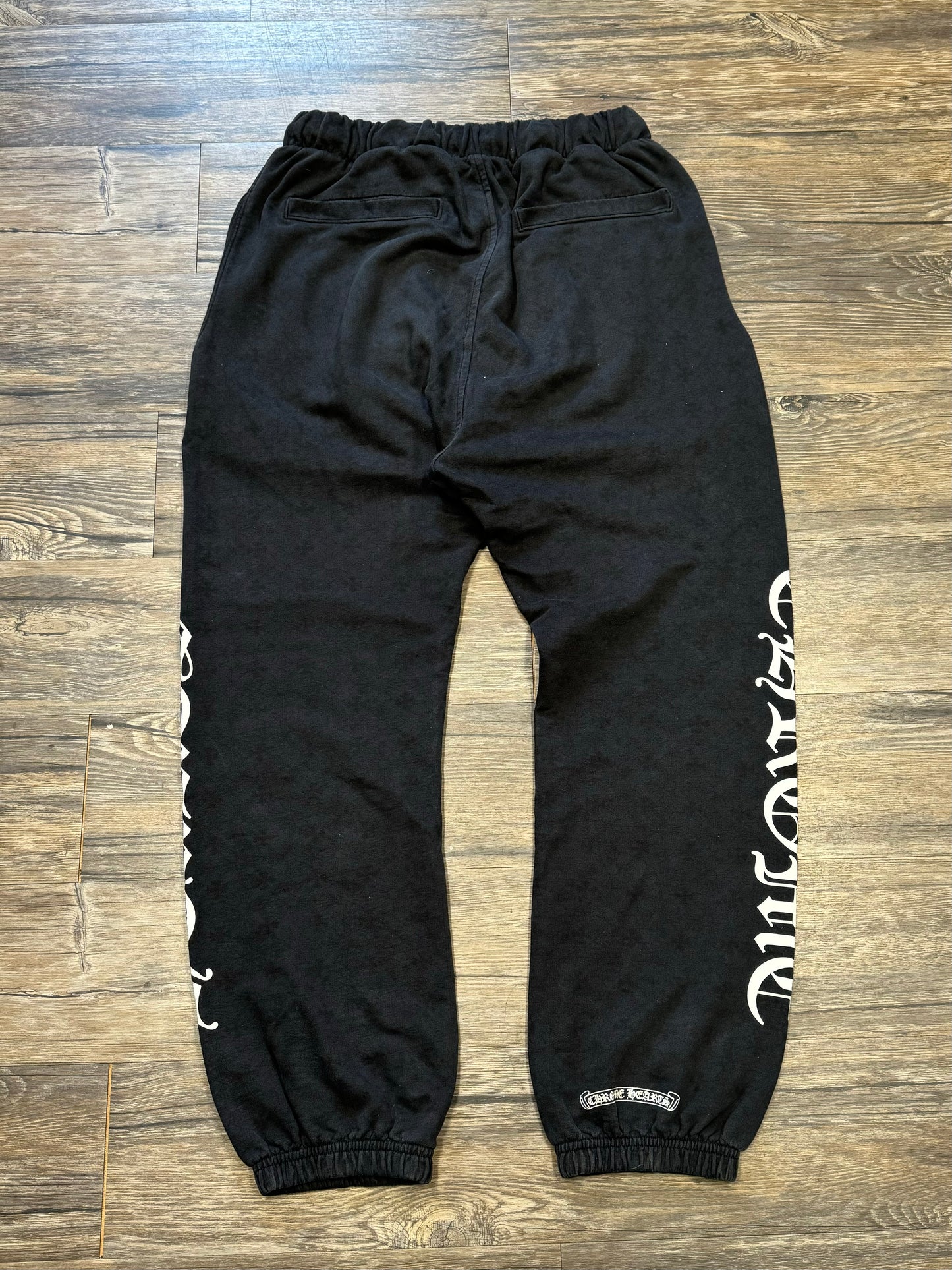 CHROME HEARTS TRIBAL SWEAT PANTS (L)