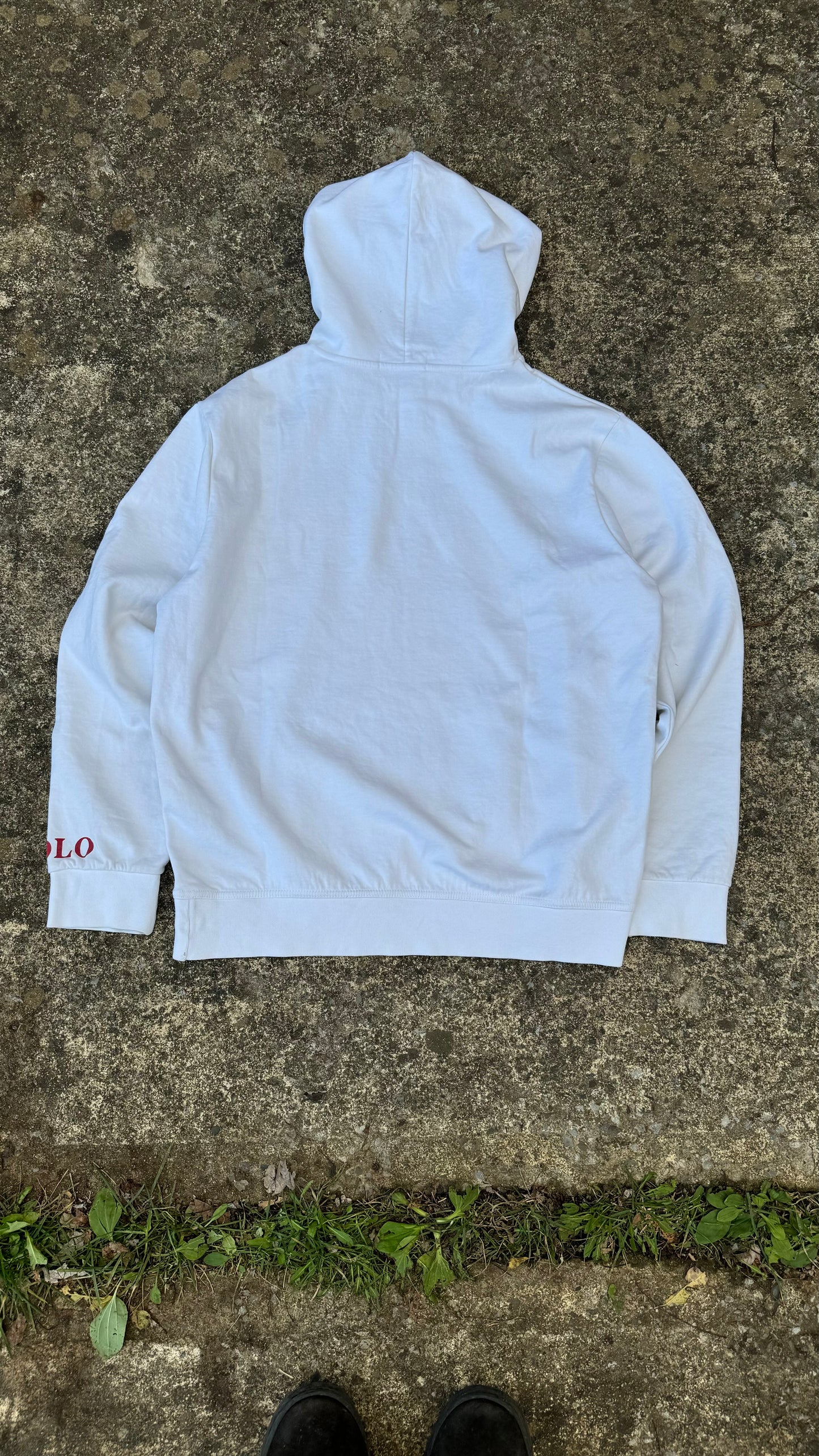 POLO RALPH LAUREN CLIMBING HOODIE (L)