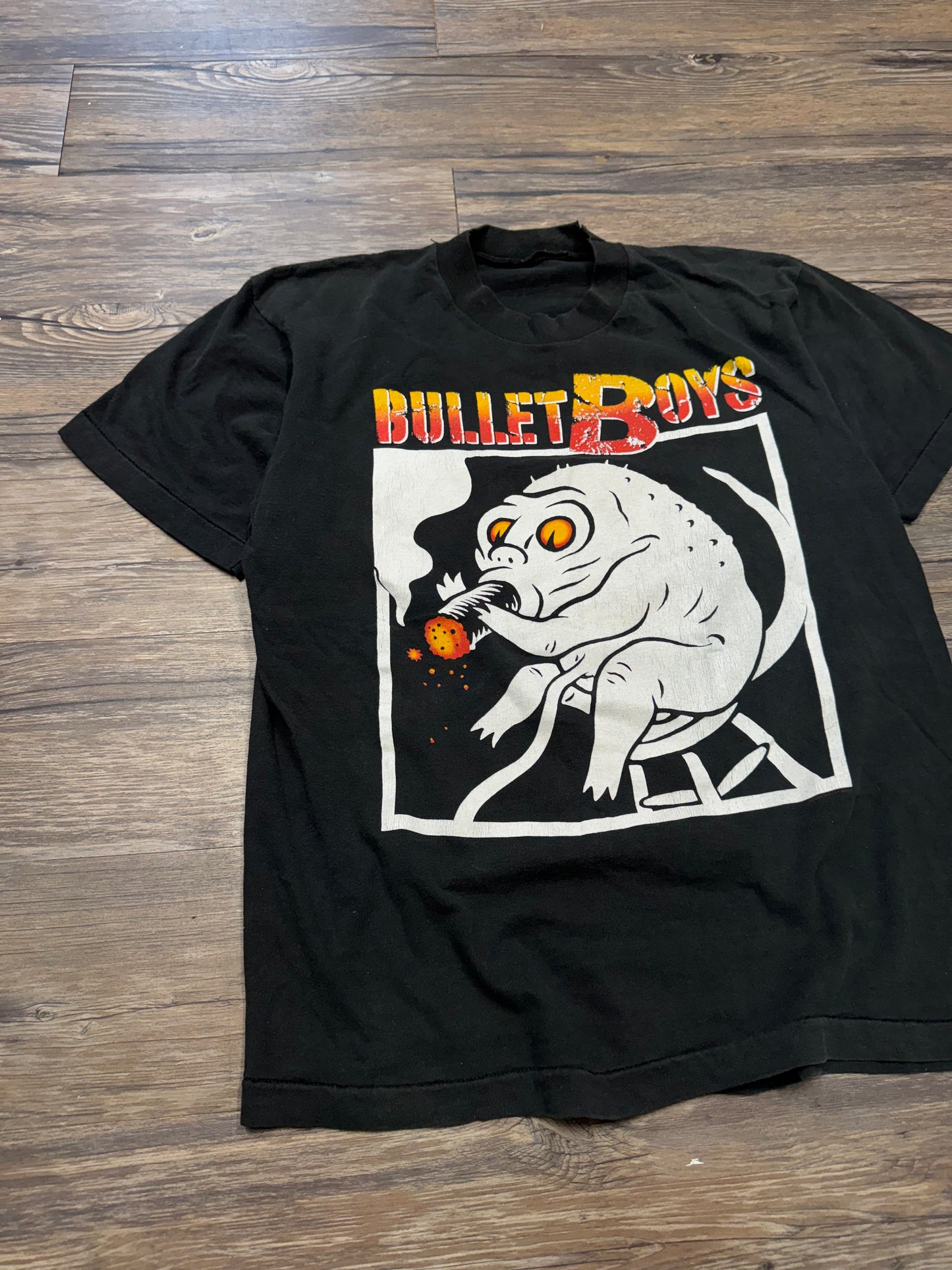 VINTAGE 1989 BULLET BOYS TOUR T-SHIRT (M)