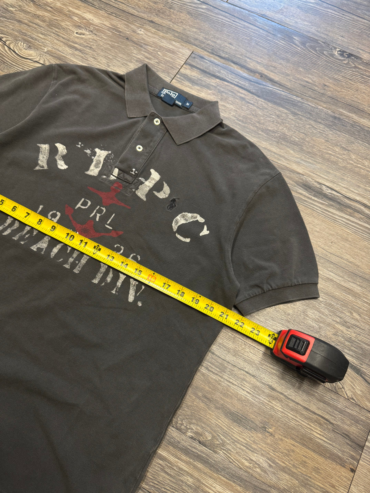 POLO RALPH LAUREN RLPC BEACH DIVISION POLO SHIRT (M)