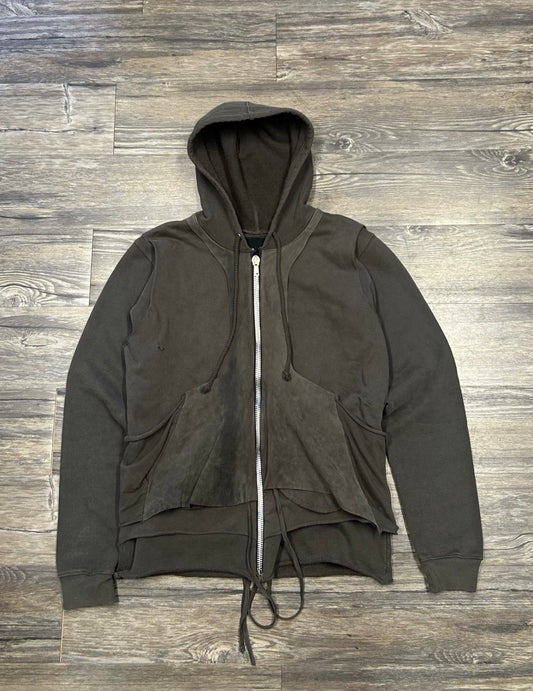 RICK OWENS SLAB HOODIE (SMALL)