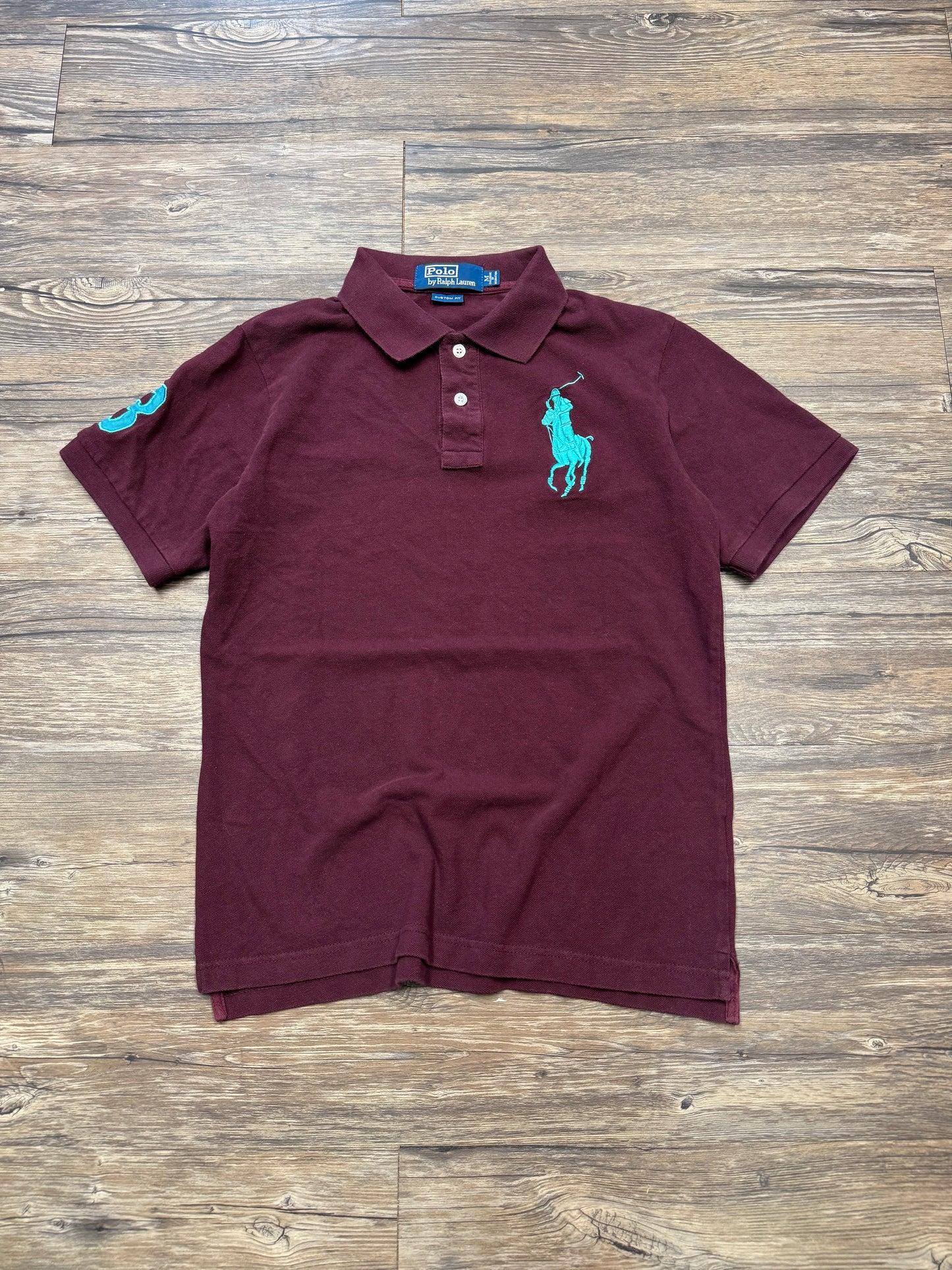RALPH LAUREN BIG PONY POLO (M)