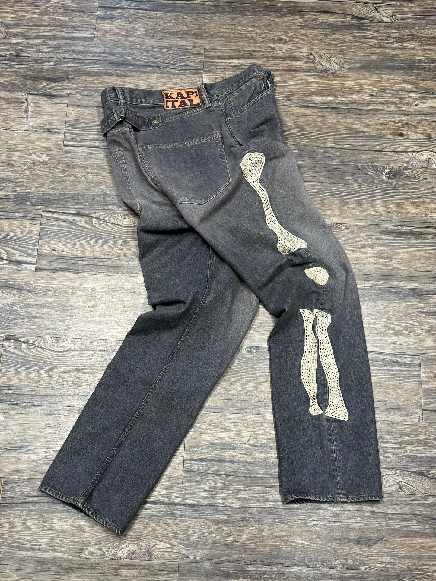 KAPITAL BONE JEANS (36)