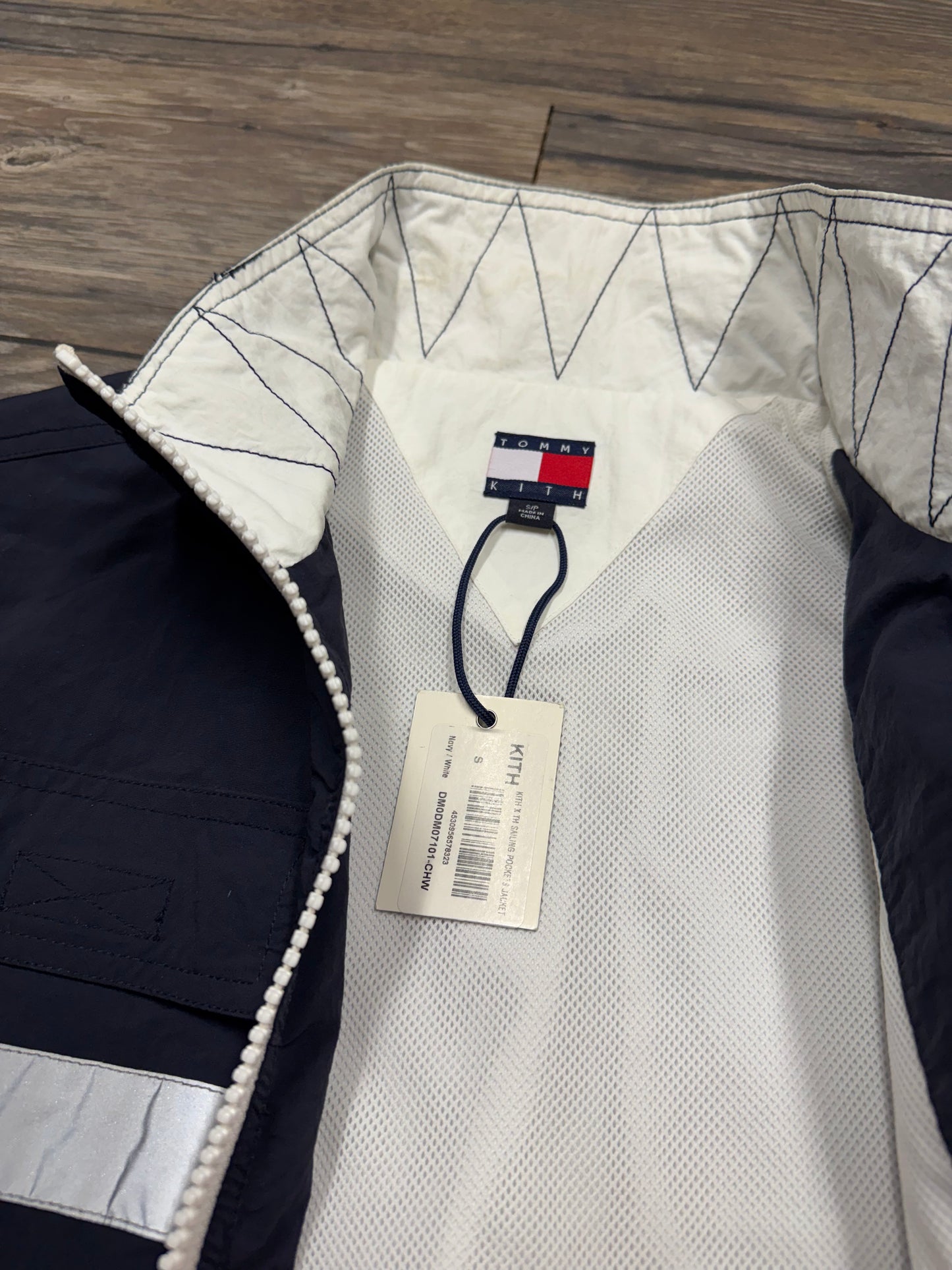 TOMMY HILFIGER KITH SAILING JACKET (S)
