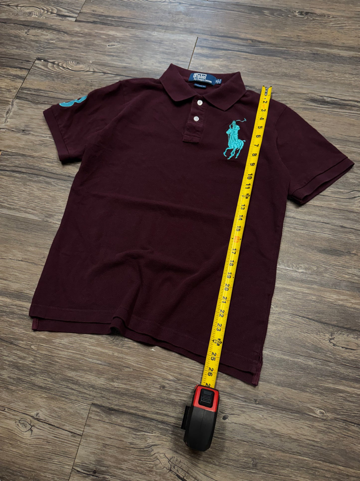 RALPH LAUREN BIG PONY POLO (M)