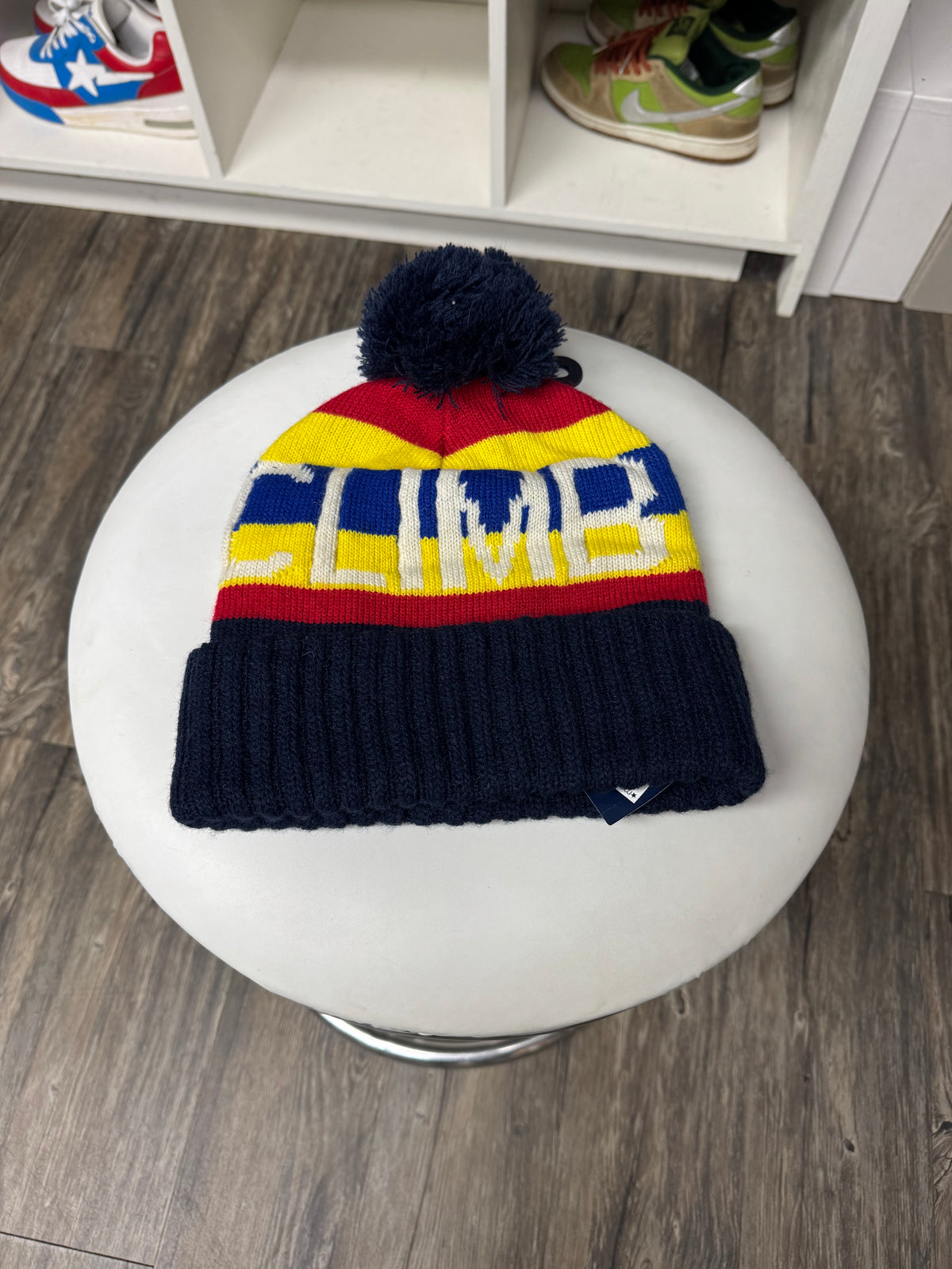 POLO RALPH LAUREN STADIUM CLIMB BEANIE (OS)