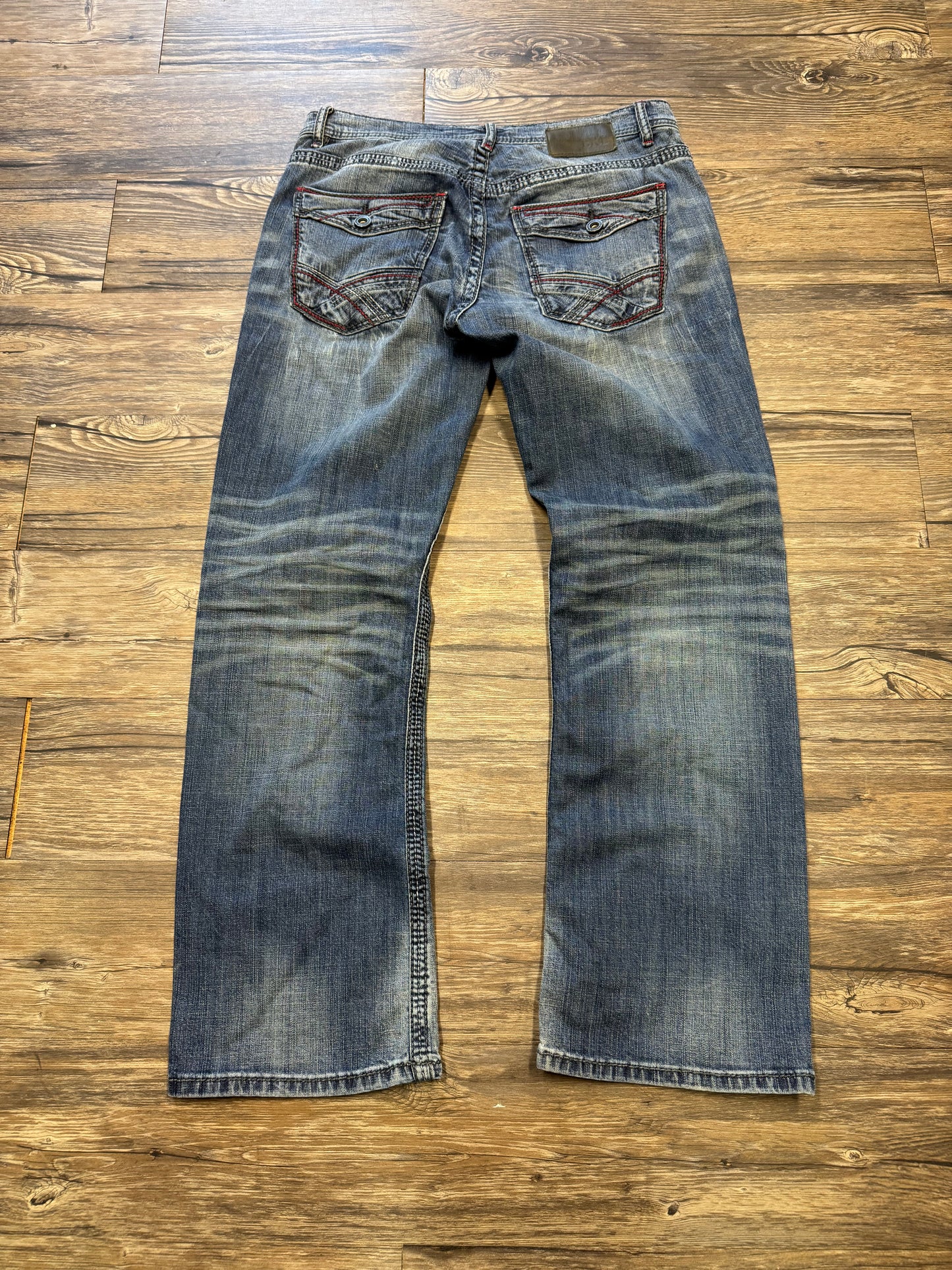 BKE JAKE BOOTCUT FADED JEANS (32)
