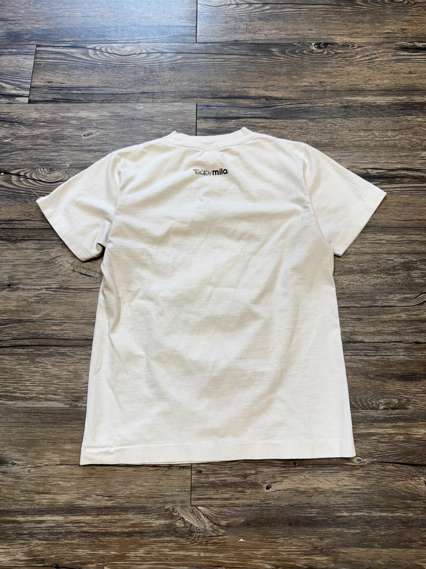 BABY MILO TIGER WHITE TEE (M)