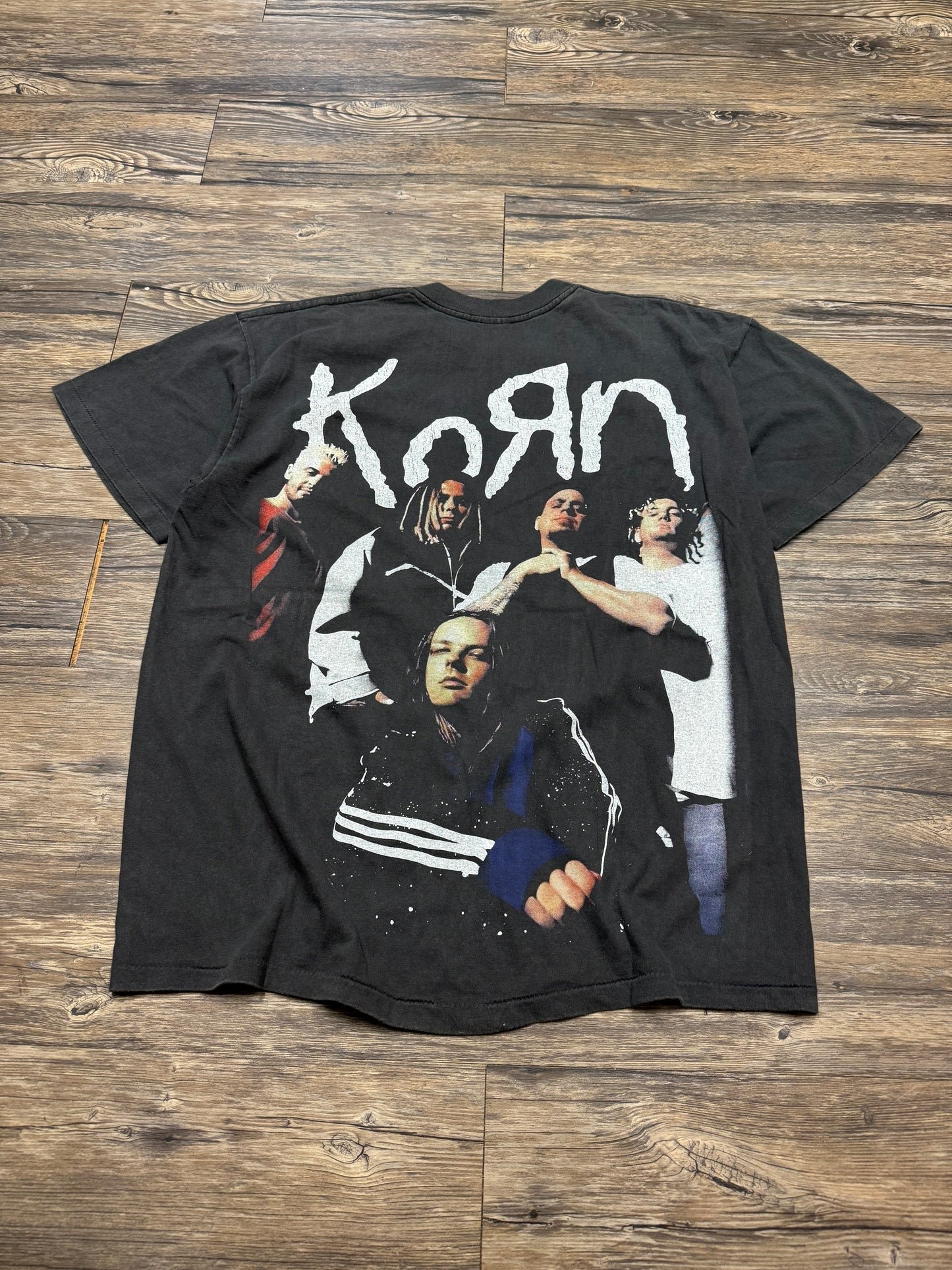 KORN 90’S ‘FOLLOW THE LEADER’ BOOTLEG VTG T-SHIRT (XL)