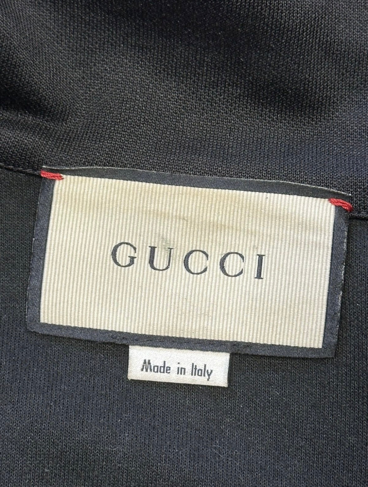 GUCCI TRACK JACKET (M)