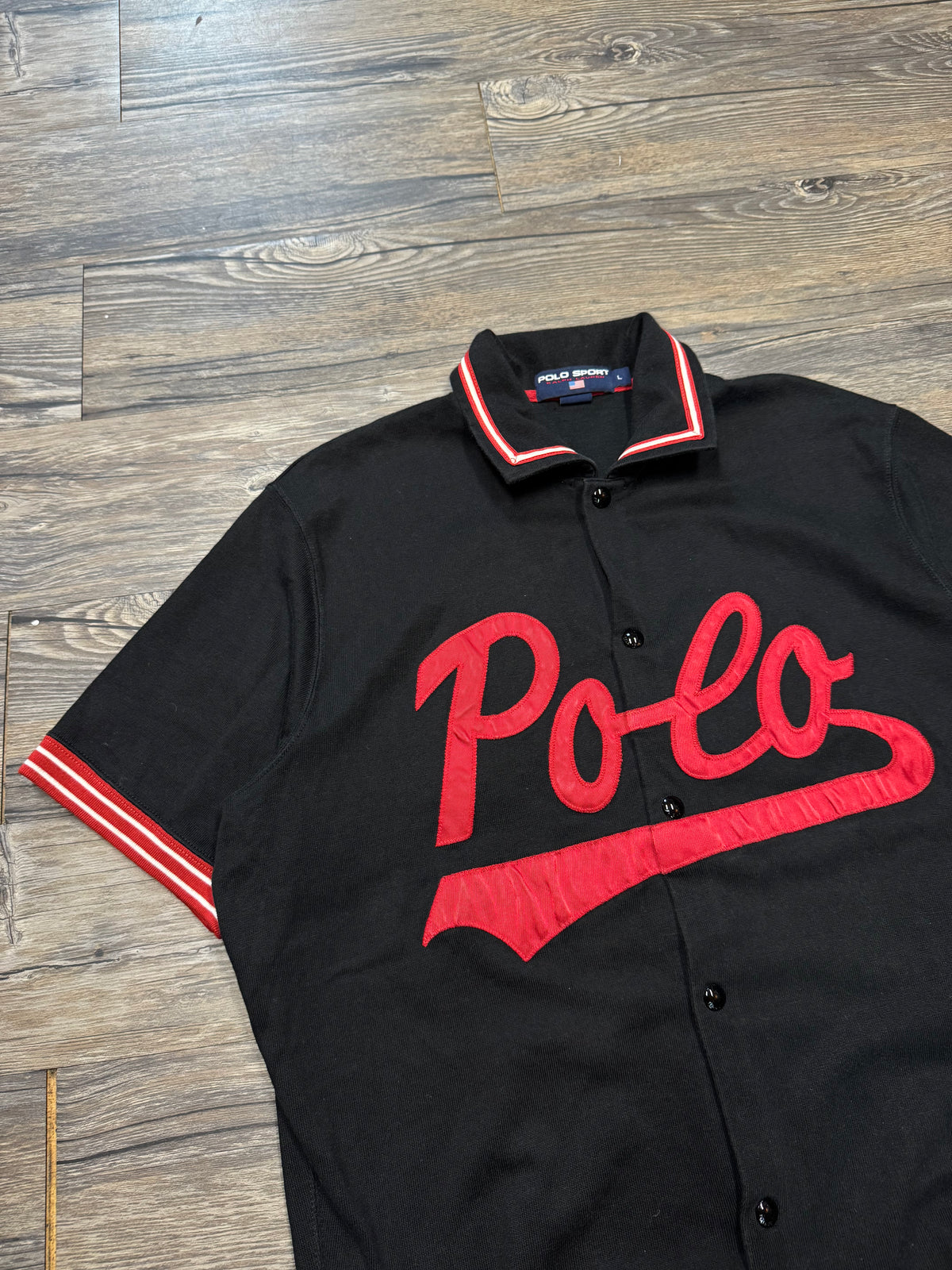 RALPH LAUREN POLO SPORT BASEBALL T-SHIRT (L)