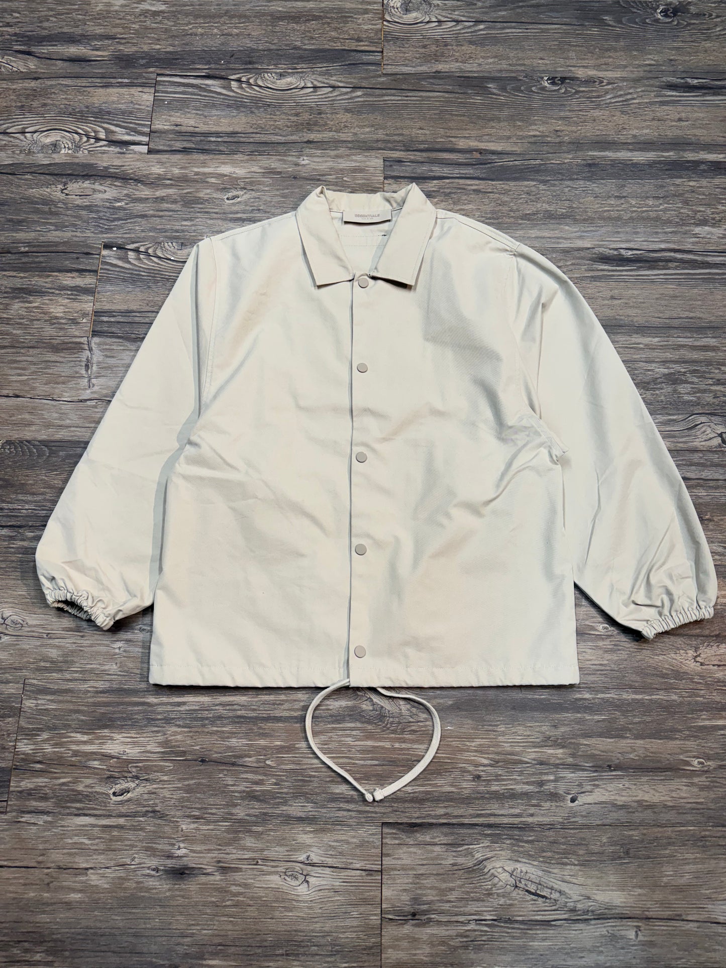 ESSENTIALS 1977 BUTTON UP JACKET (XS)