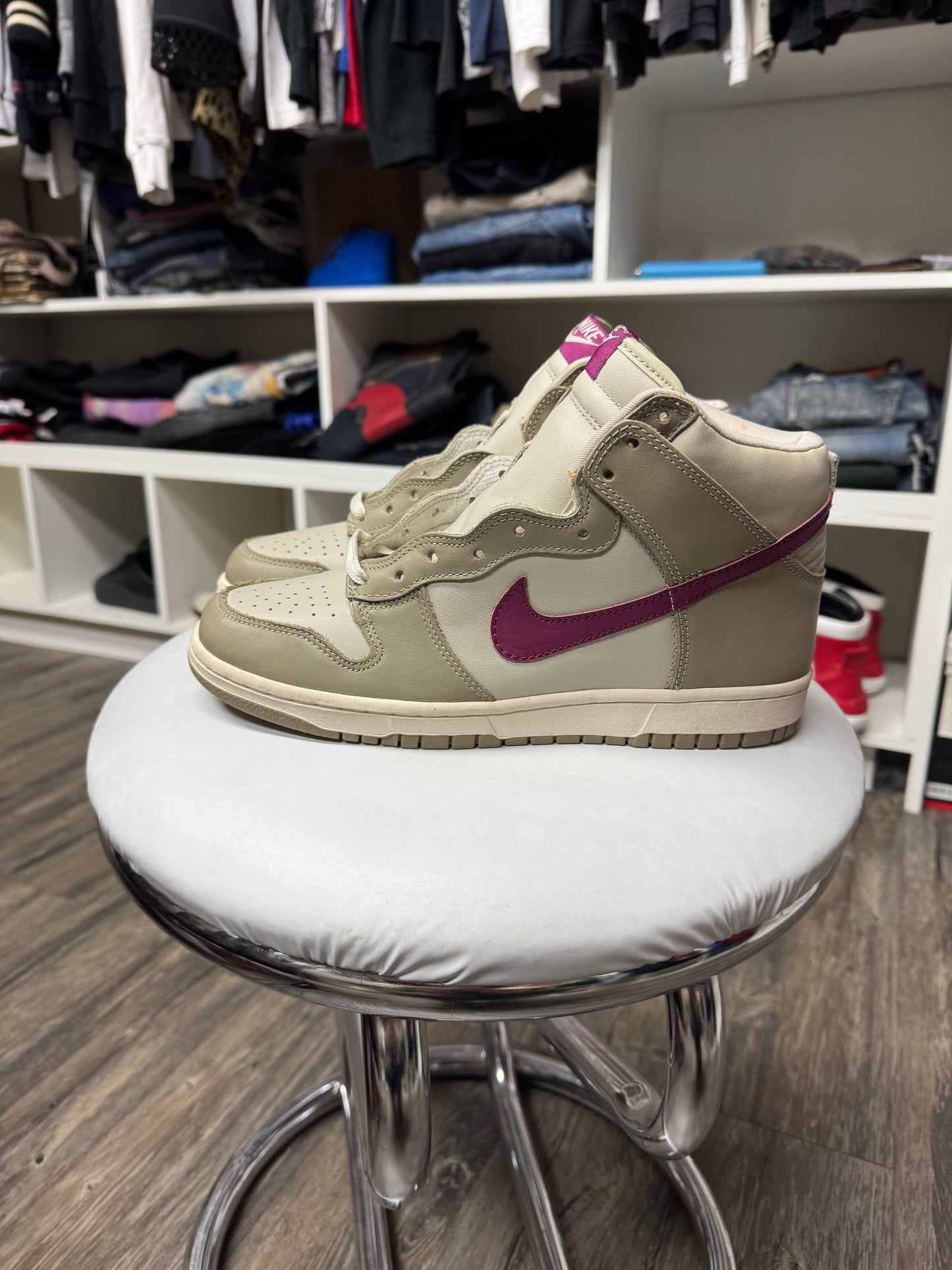 2003 RASPBERRY CREAM DUNK HI’s (9.5M)