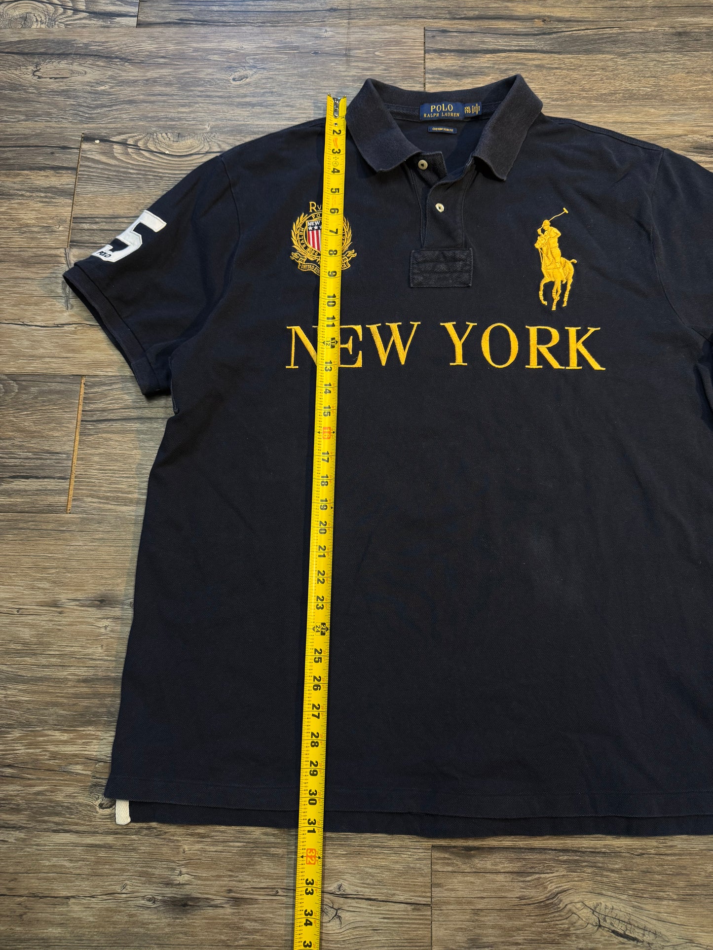 POLO RALPH LAUREN NEW YORK BIG PONY POLO (XL)