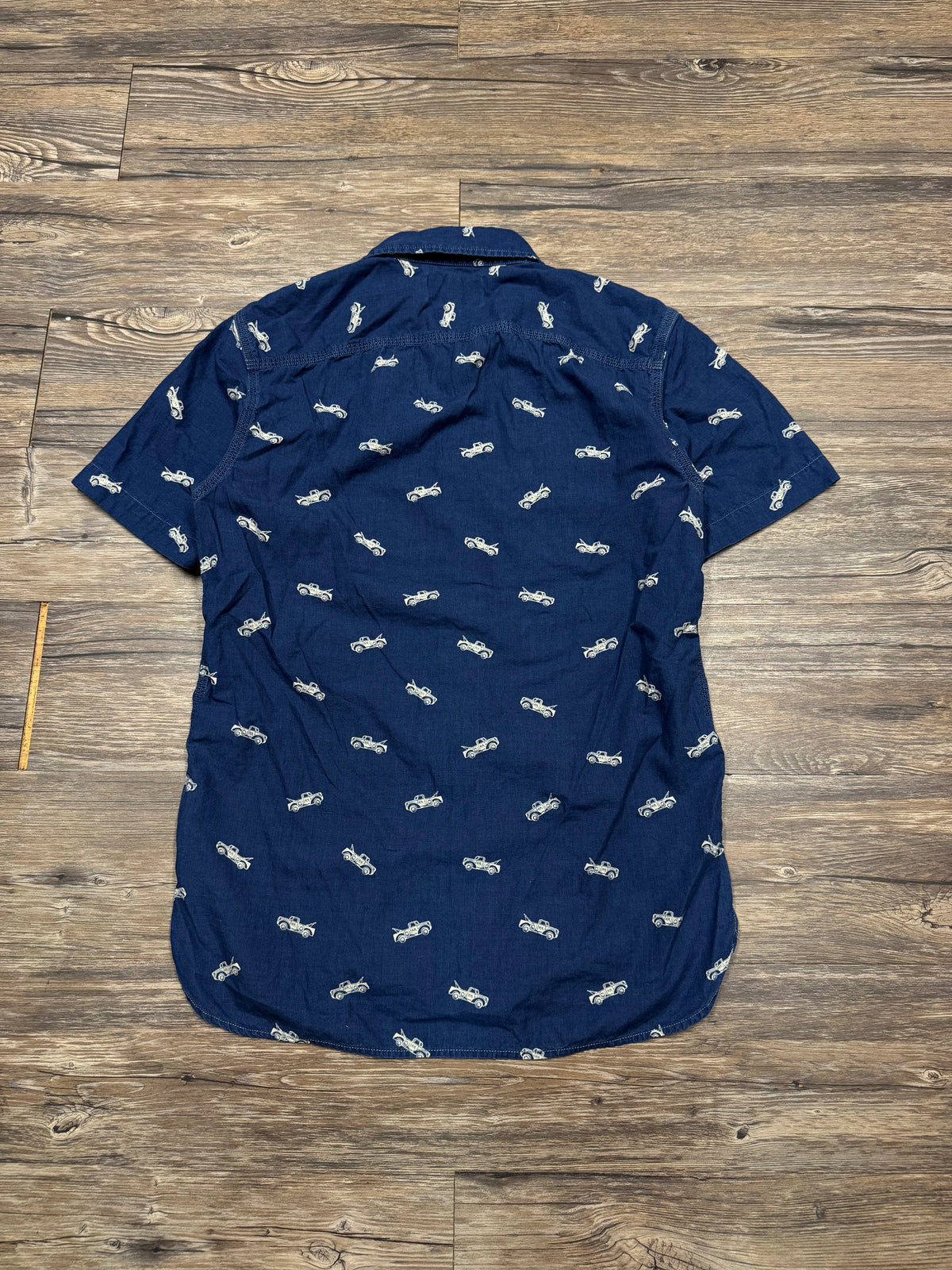 RRL TRUCK DESIGN BUTTON UP SHIRT (S)