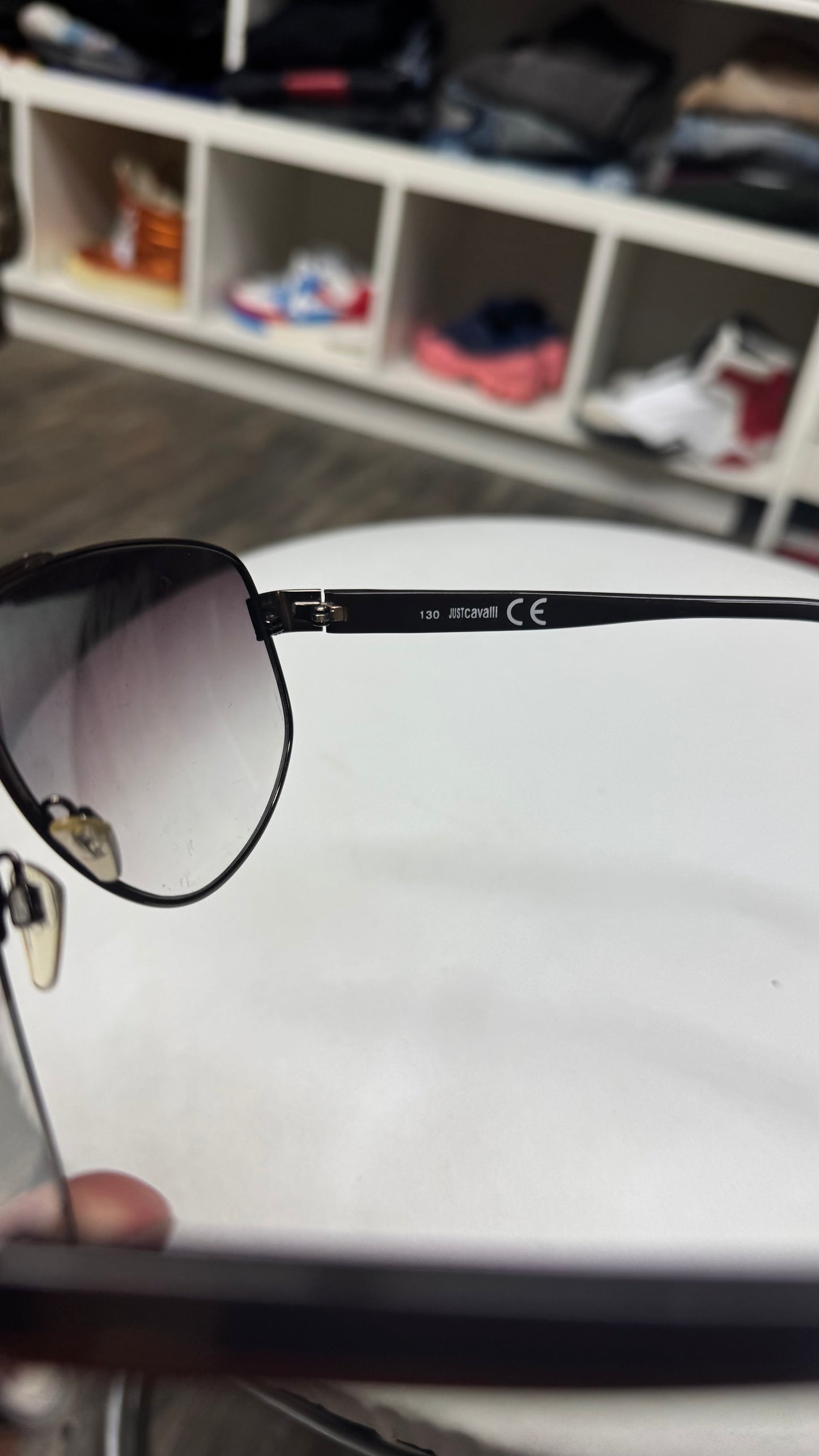 VTG ROBERTO CAVALLI AVIATOR GLASSES (OS)