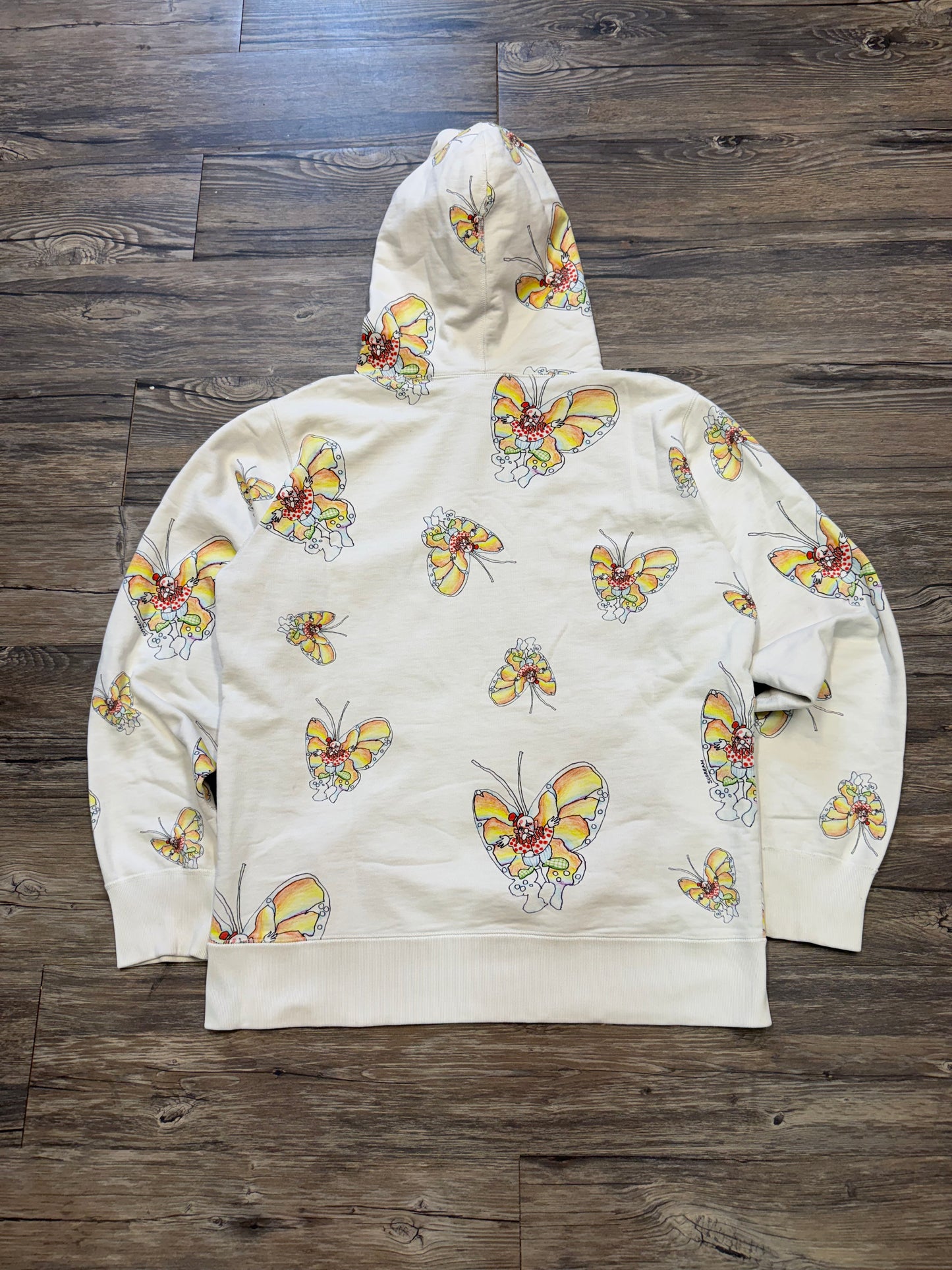 SUPREME GONZ BUTTERFLY SS16 HOODED SWEATSHIRT
