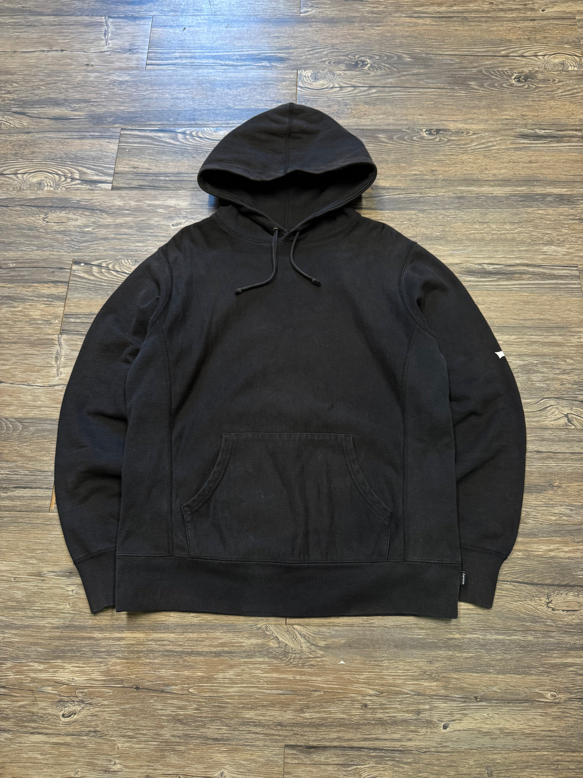 SUPREME SS14 DEAD KENNEDYS GRAVE HOODIE (M)