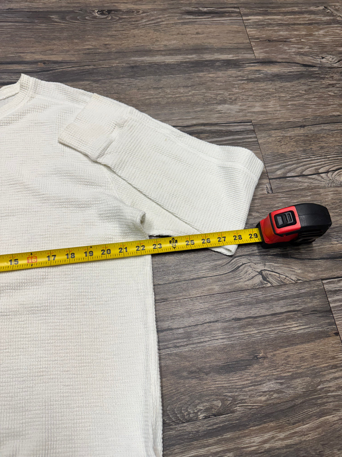 RRL WAFFLE KNIT LONG SLEEVE (XXL)