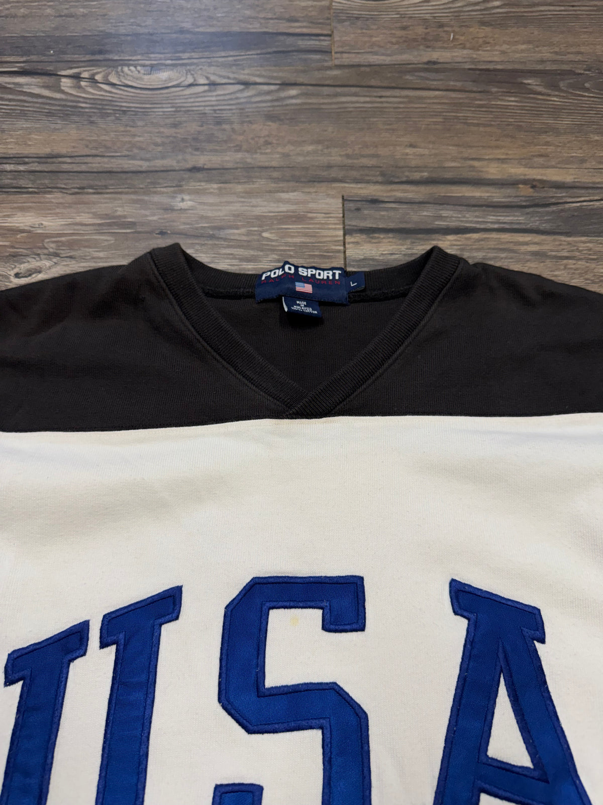 RALPH LAUREN POLO SPORT USA LONG SLEEVE (L)