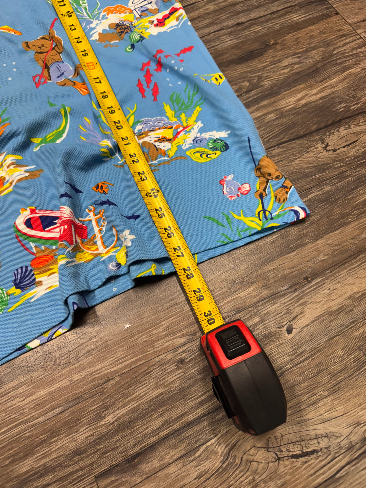 POLO RALPH LAUREN NAUTICAL POLO (XXL)