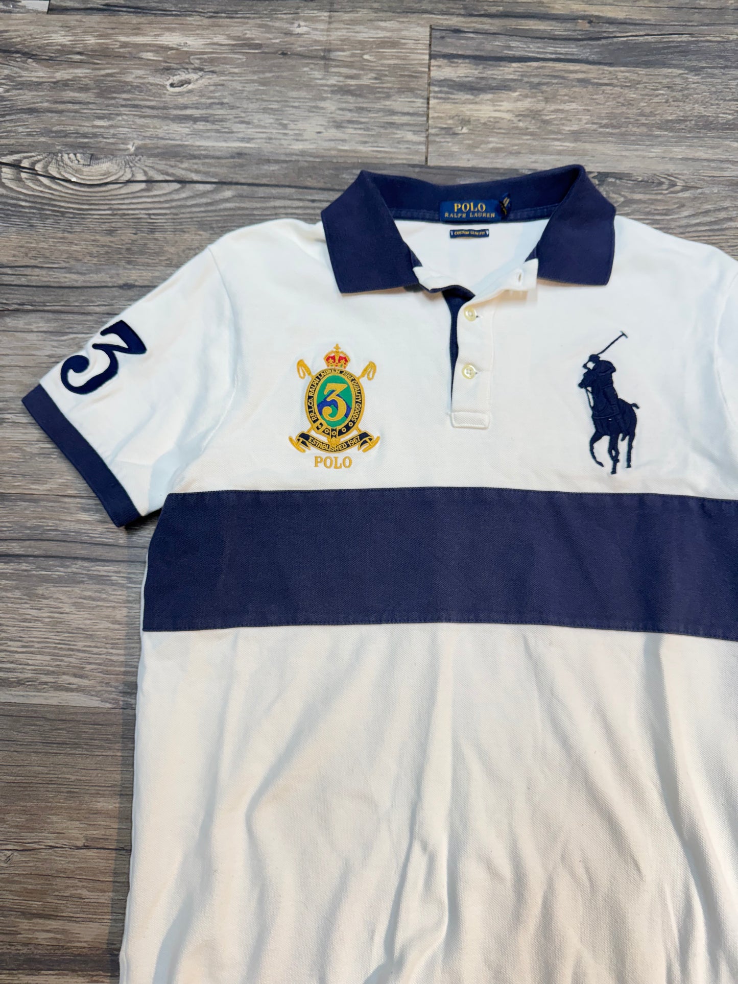 POLO RALPH LAUREN BIG PONY POLO (M)
