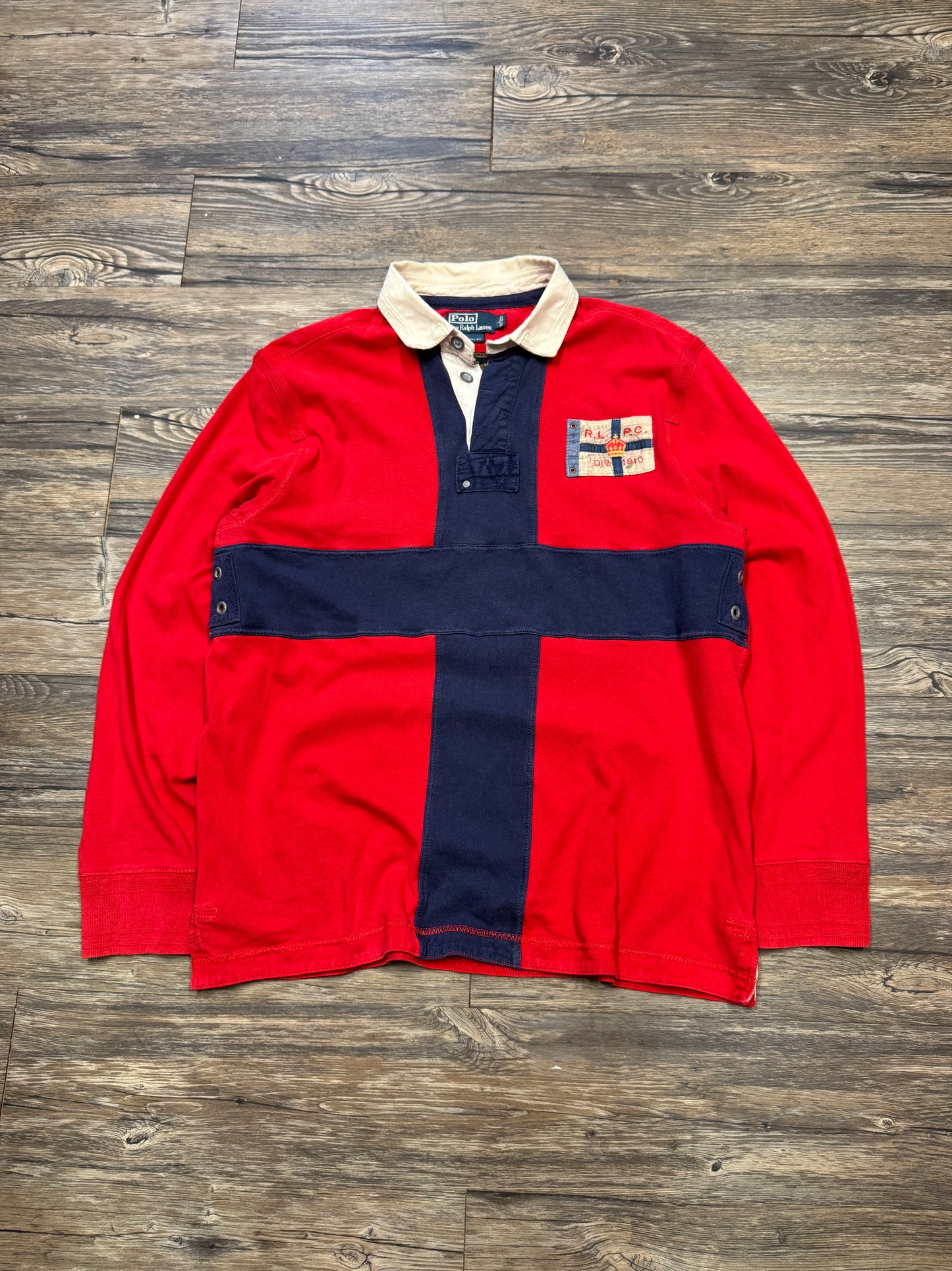 POLO RALPH LAUREN NAVAL TAILOR RUGBY (L)